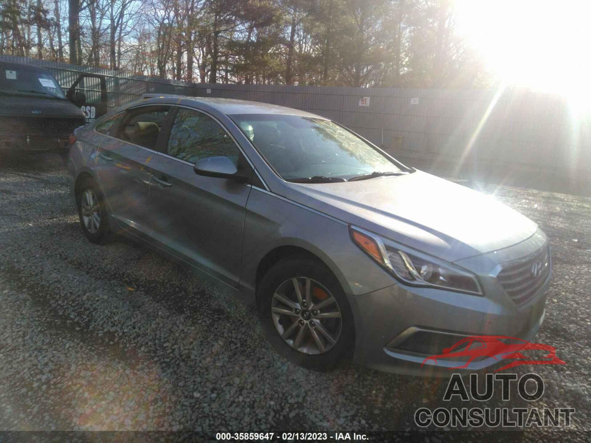 HYUNDAI SONATA 2016 - 5NPE24AF5GH342325