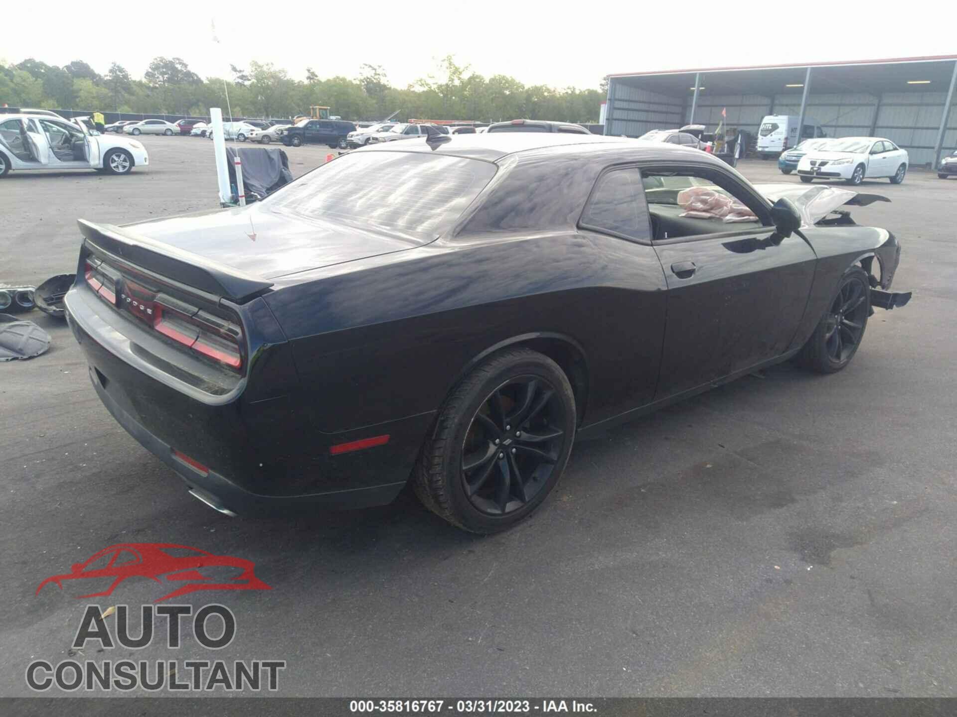DODGE CHALLENGER 2017 - 2C3CDZAG4HH508839