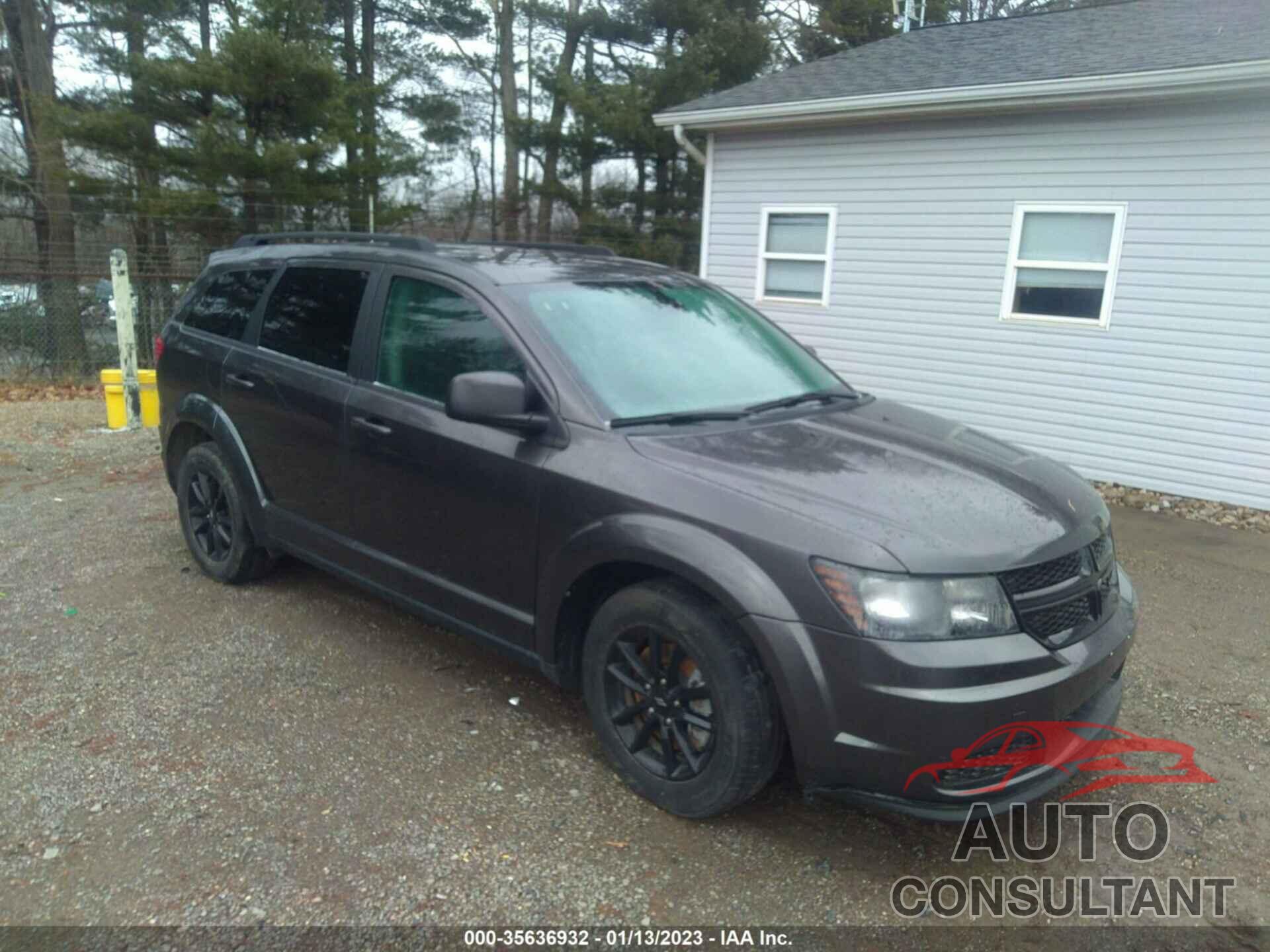 DODGE JOURNEY 2020 - 3C4PDCAB7LT194702