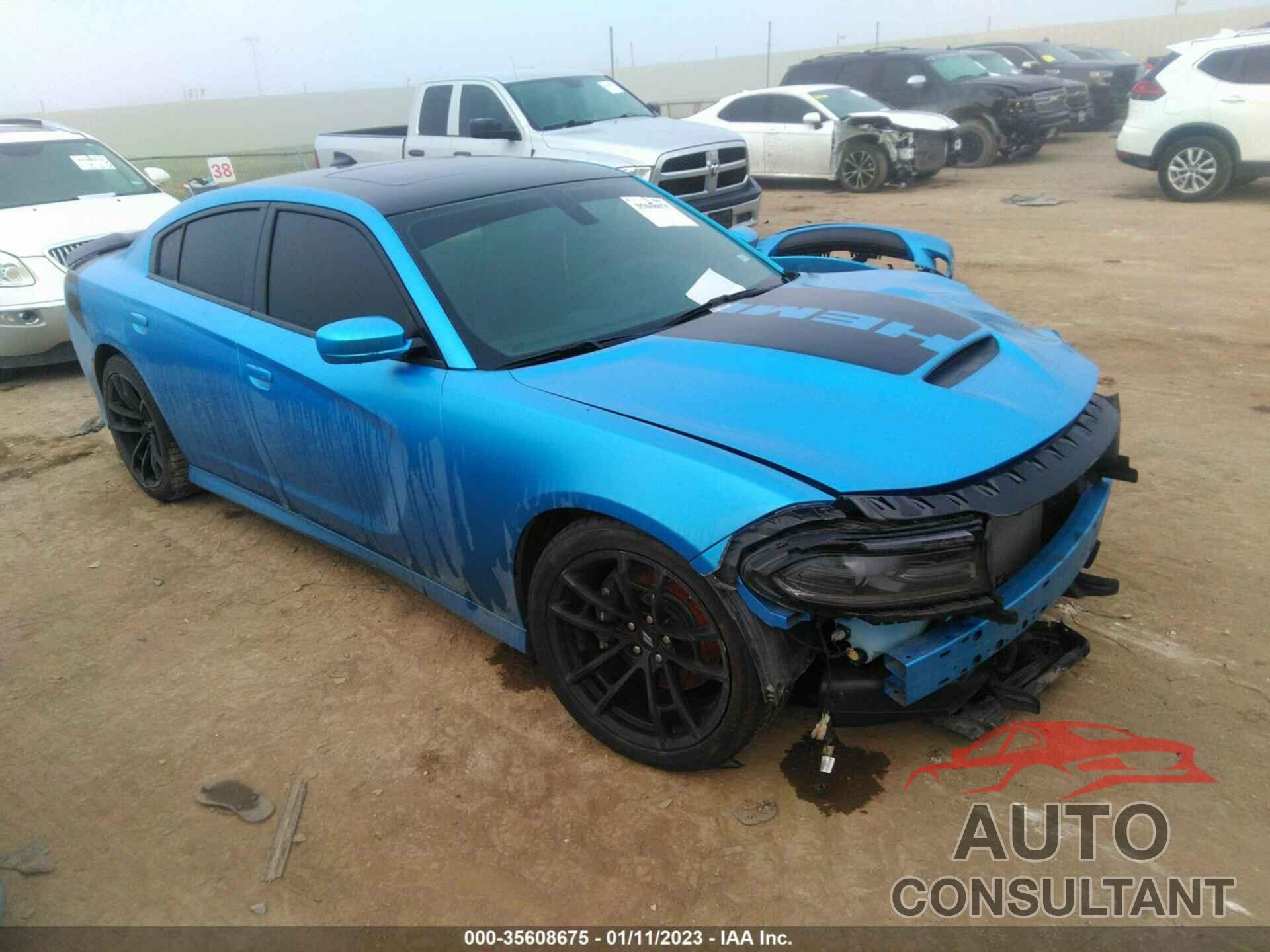 DODGE CHARGER 2019 - 2C3CDXGJ4KH519886