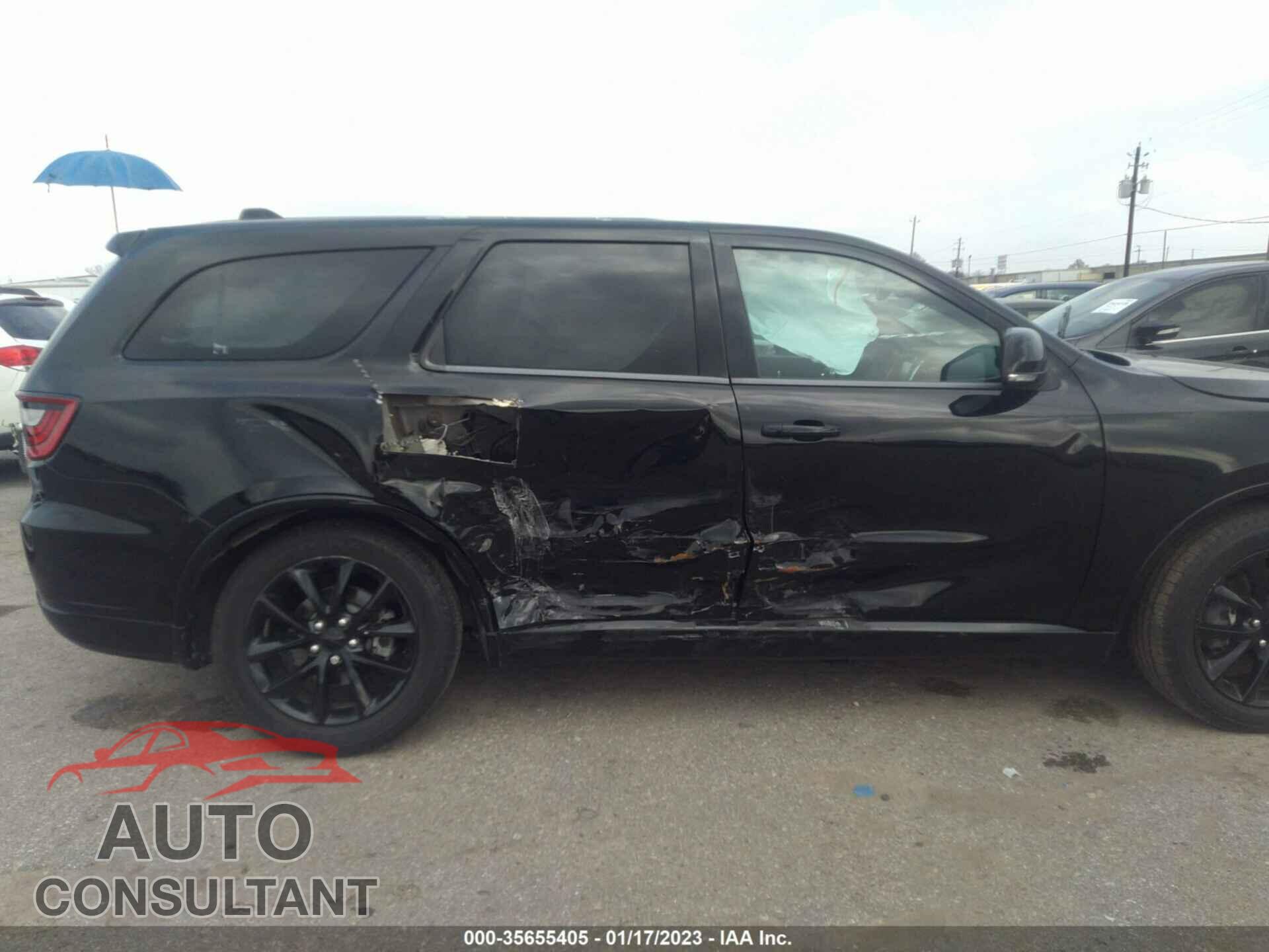 DODGE DURANGO 2017 - 1C4SDHCTXHC703309