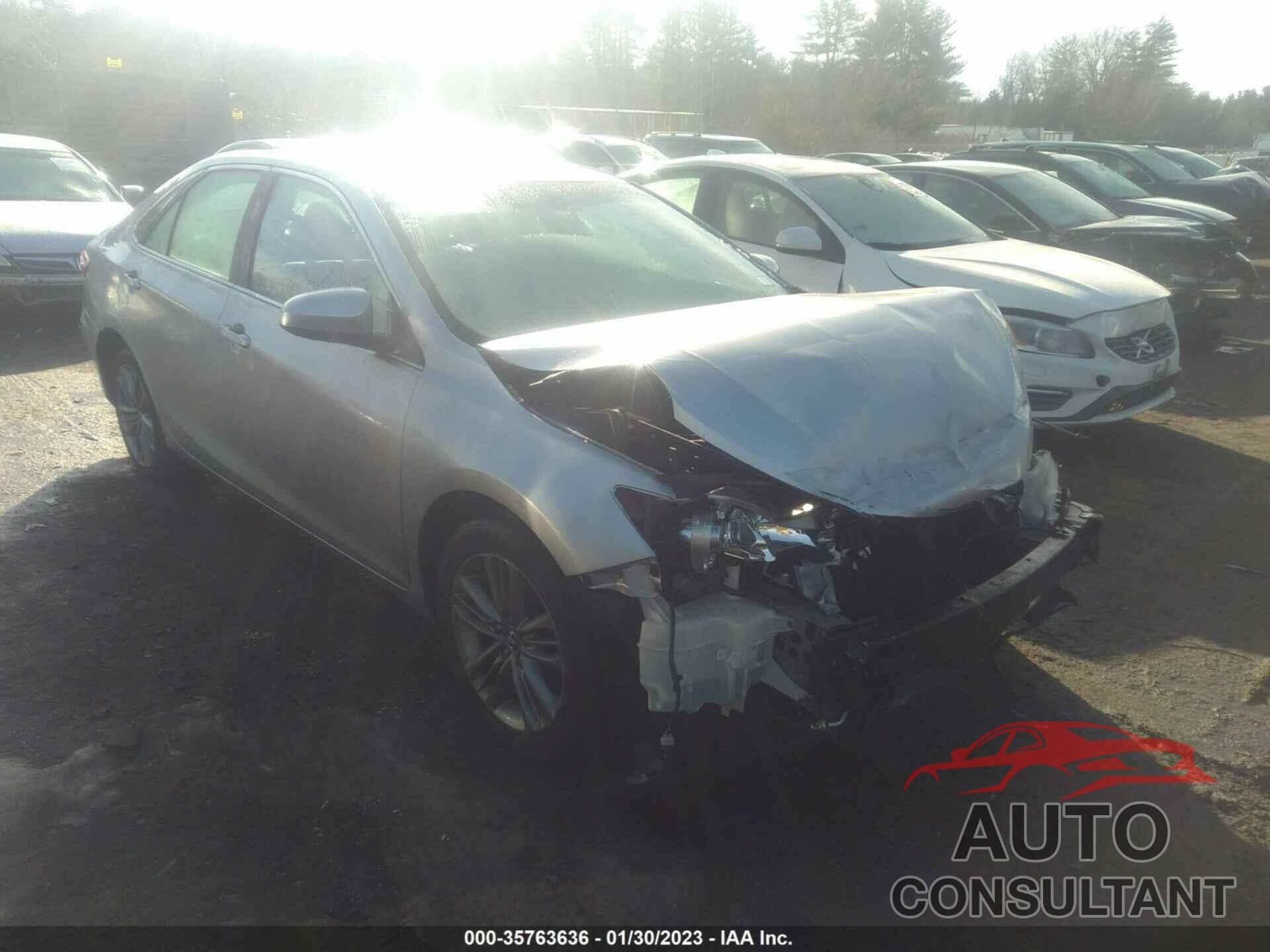 TOYOTA CAMRY 2016 - 4T1BF1FK1GU241084