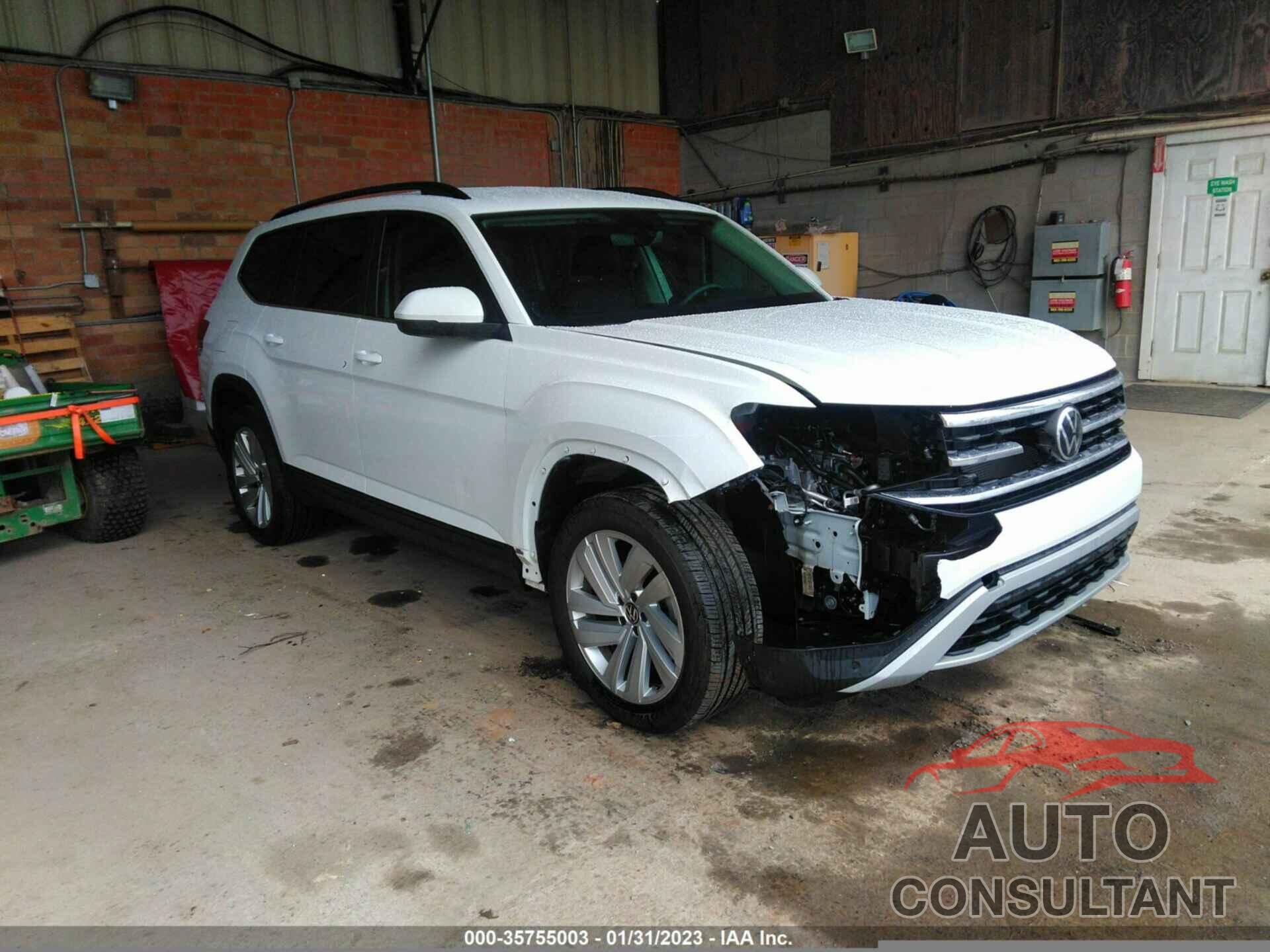 VOLKSWAGEN ATLAS 2023 - 1V2WR2CA6PC505435