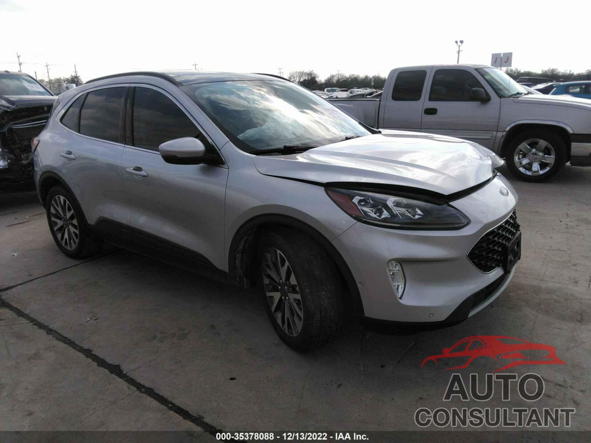 FORD ESCAPE 2020 - 1FMCU0DZ4LUA76176
