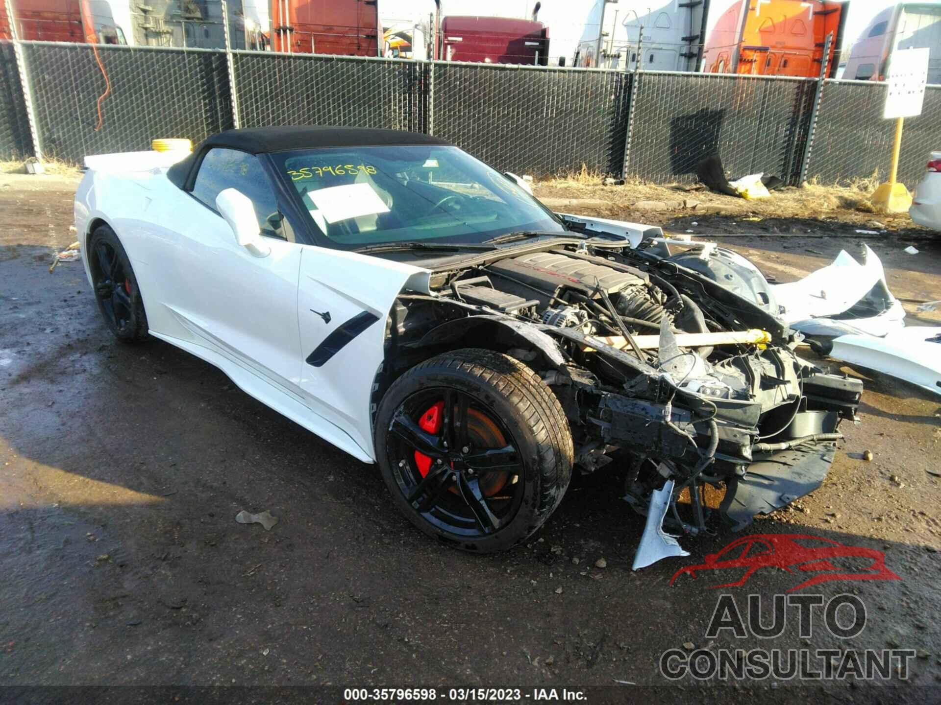 CHEVROLET CORVETTE 2016 - 1G1YD3D72G5109341