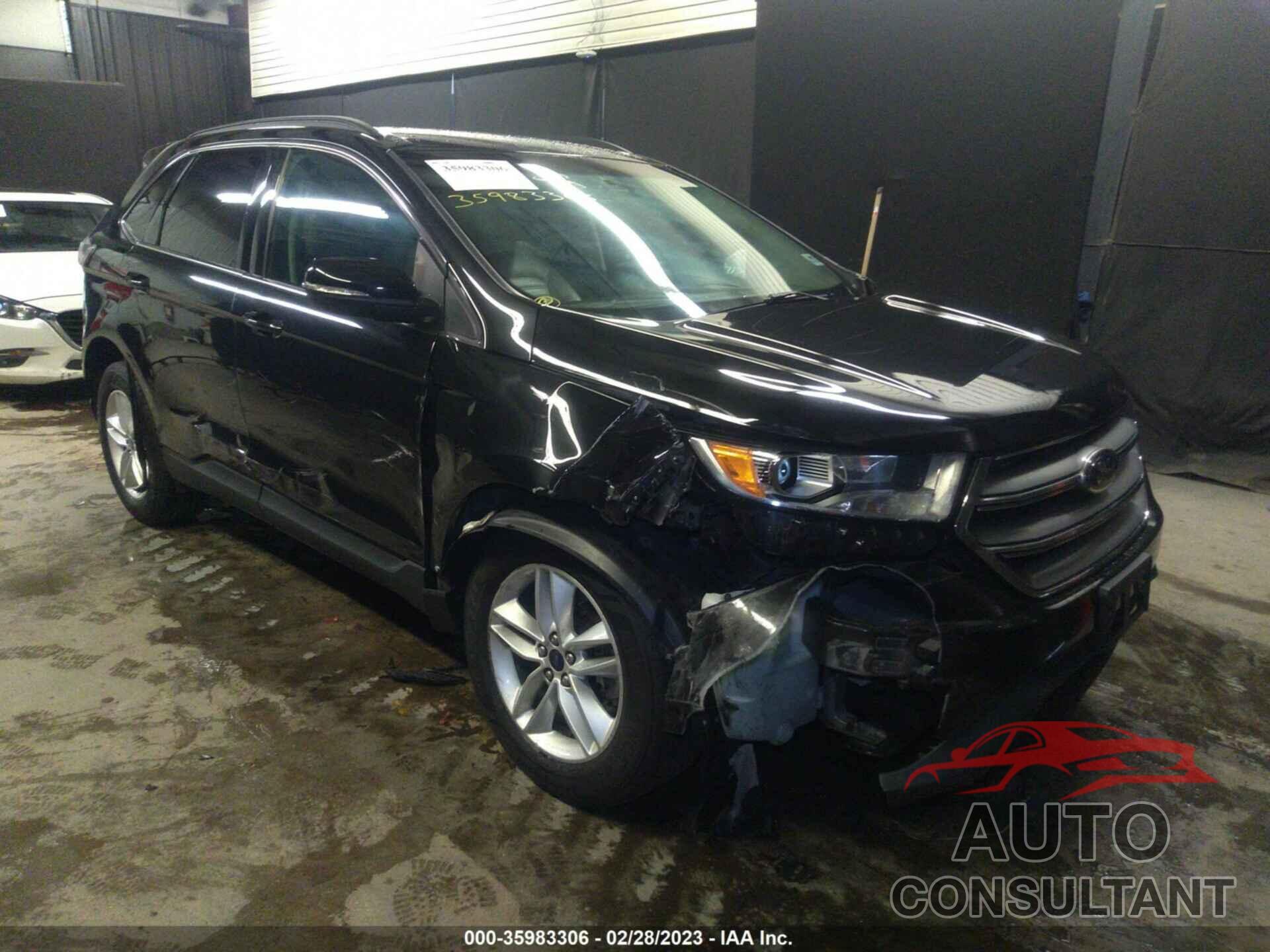 FORD EDGE 2015 - 2FMTK4J94FBC36536