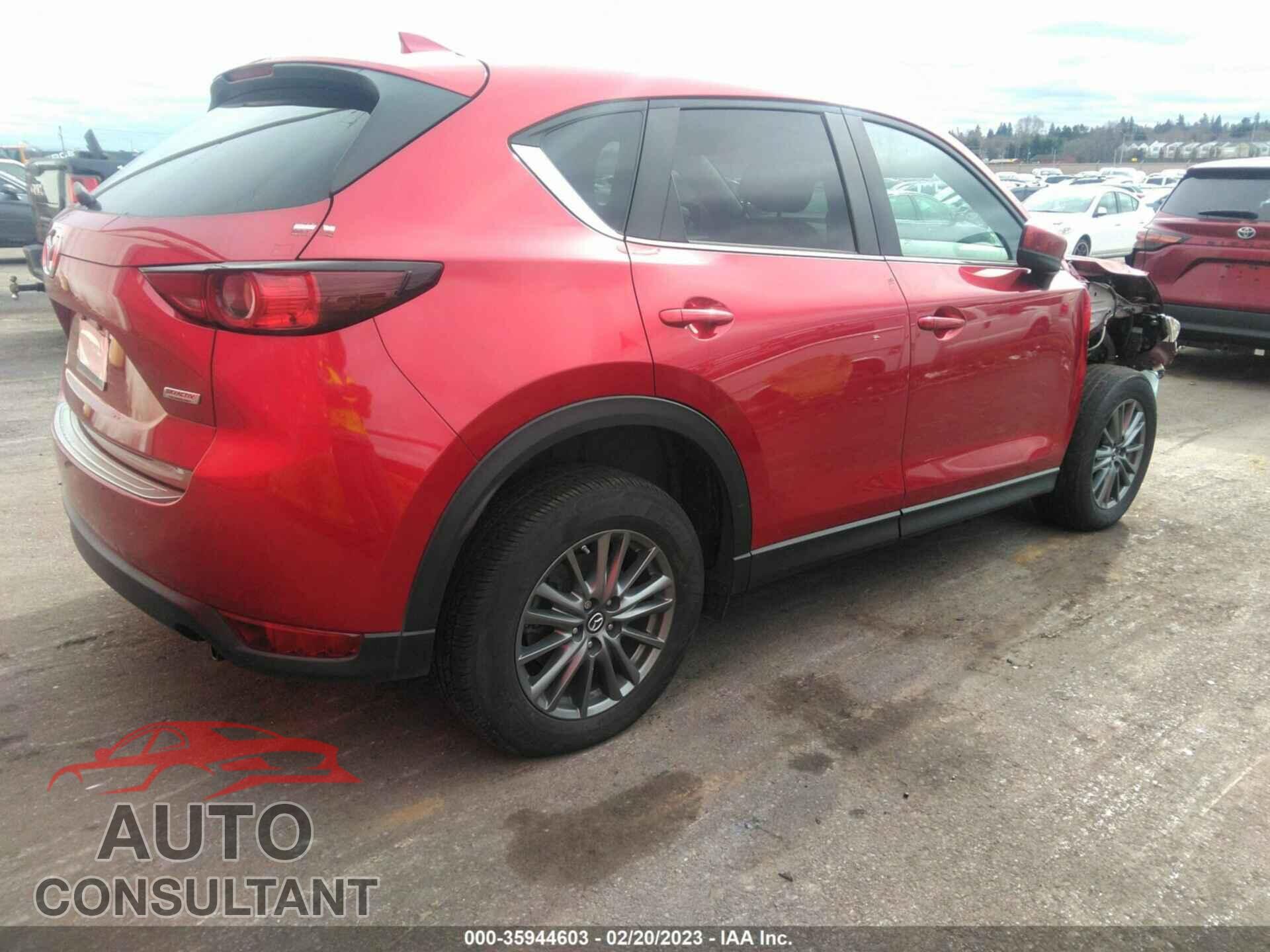 MAZDA CX-5 2017 - JM3KFBCL2H0150817