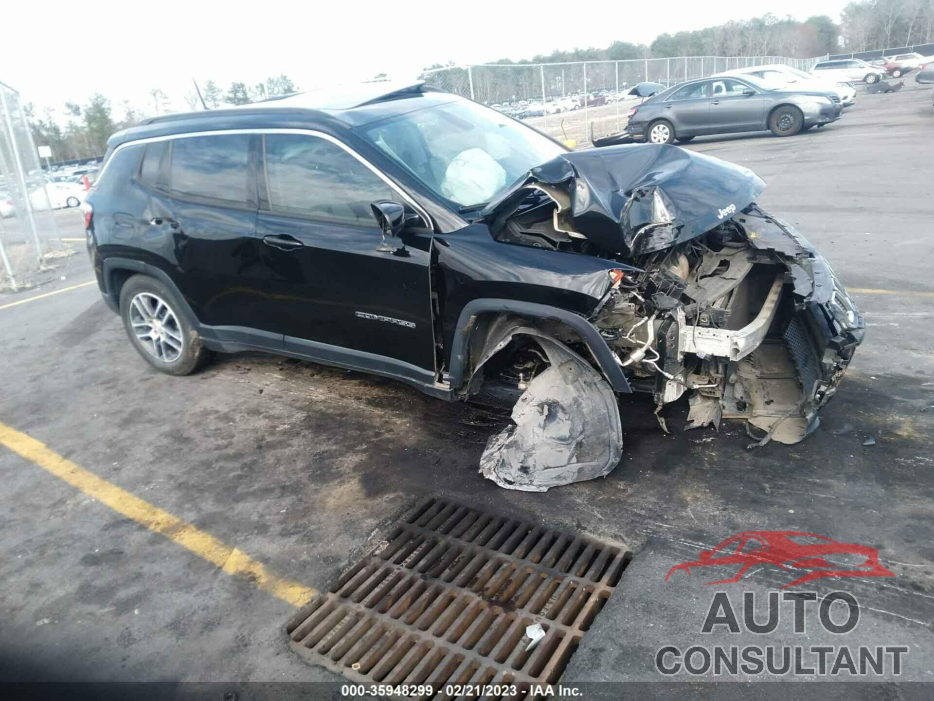 JEEP COMPASS 2018 - 3C4NJCBB0JT462033