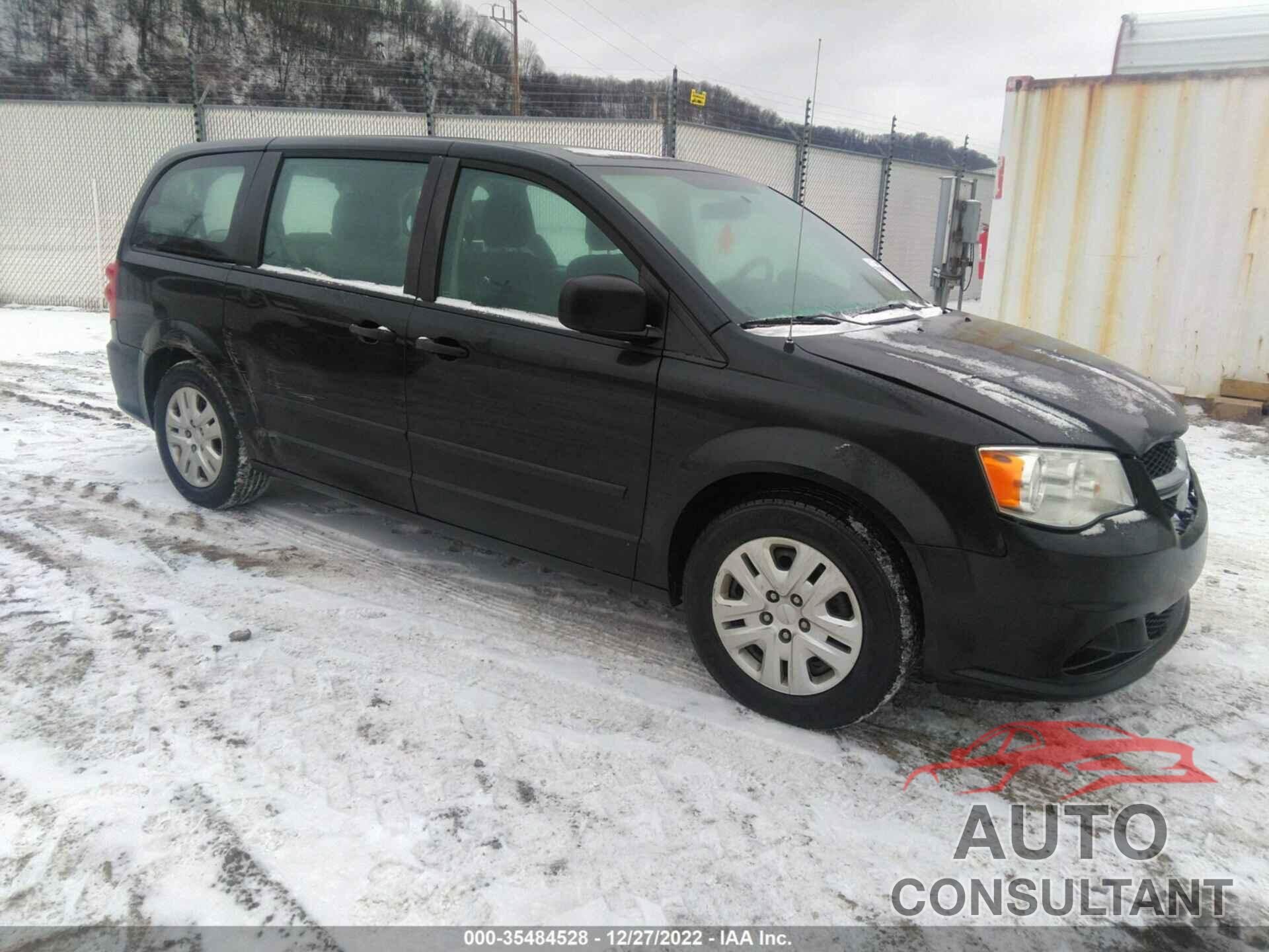 DODGE GRAND CARAVAN 2015 - 2C4RDGBG5FR710265