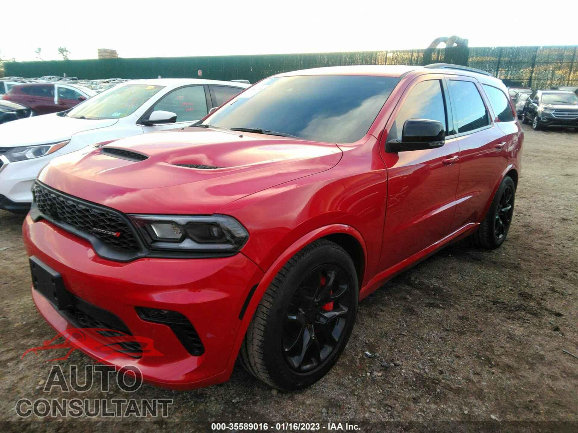 DODGE DURANGO 2021 - 1C4SDJCT0MC717981