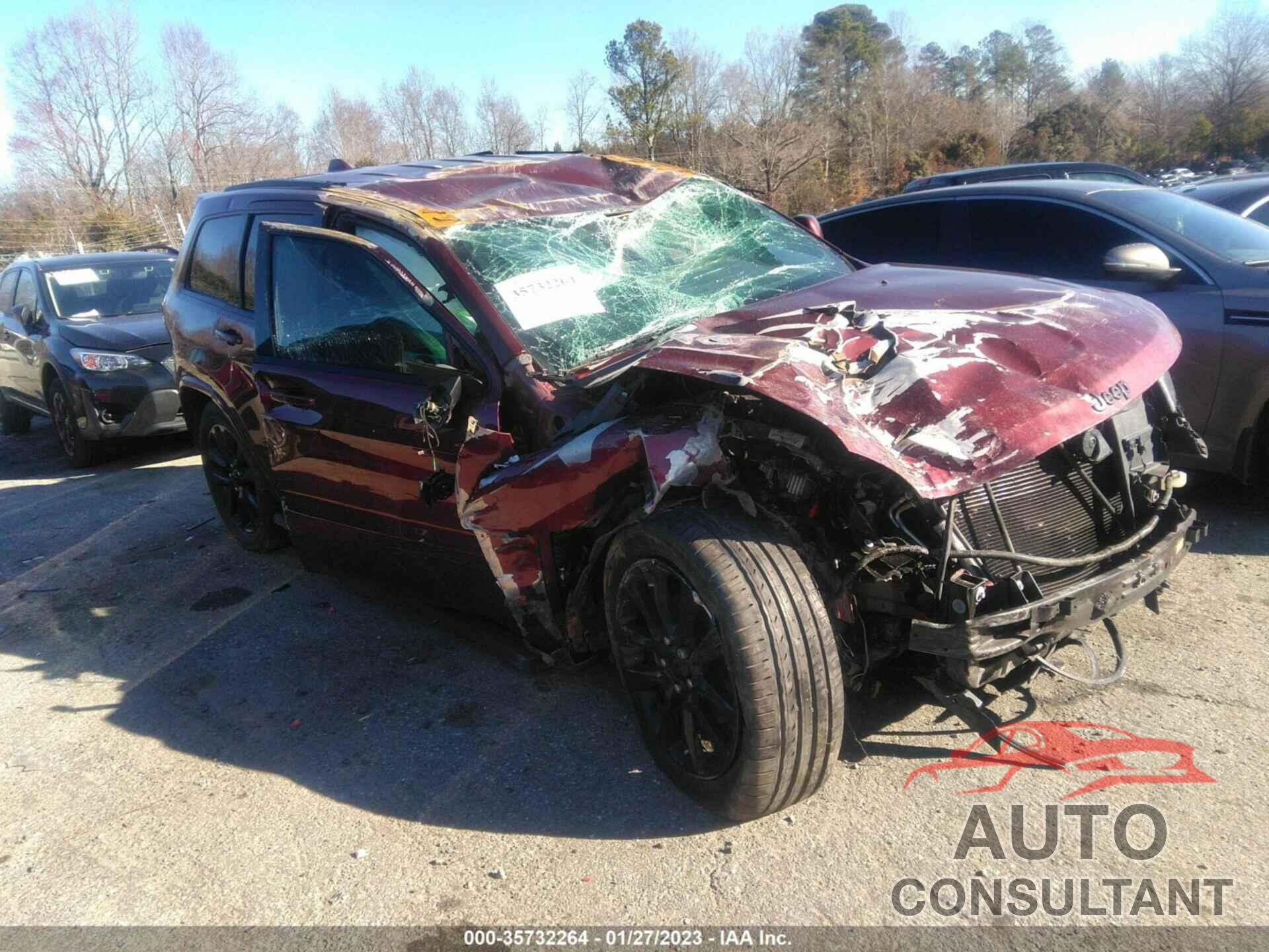 JEEP GRAND CHEROKEE 2019 - 1C4RJFAGXKC707045