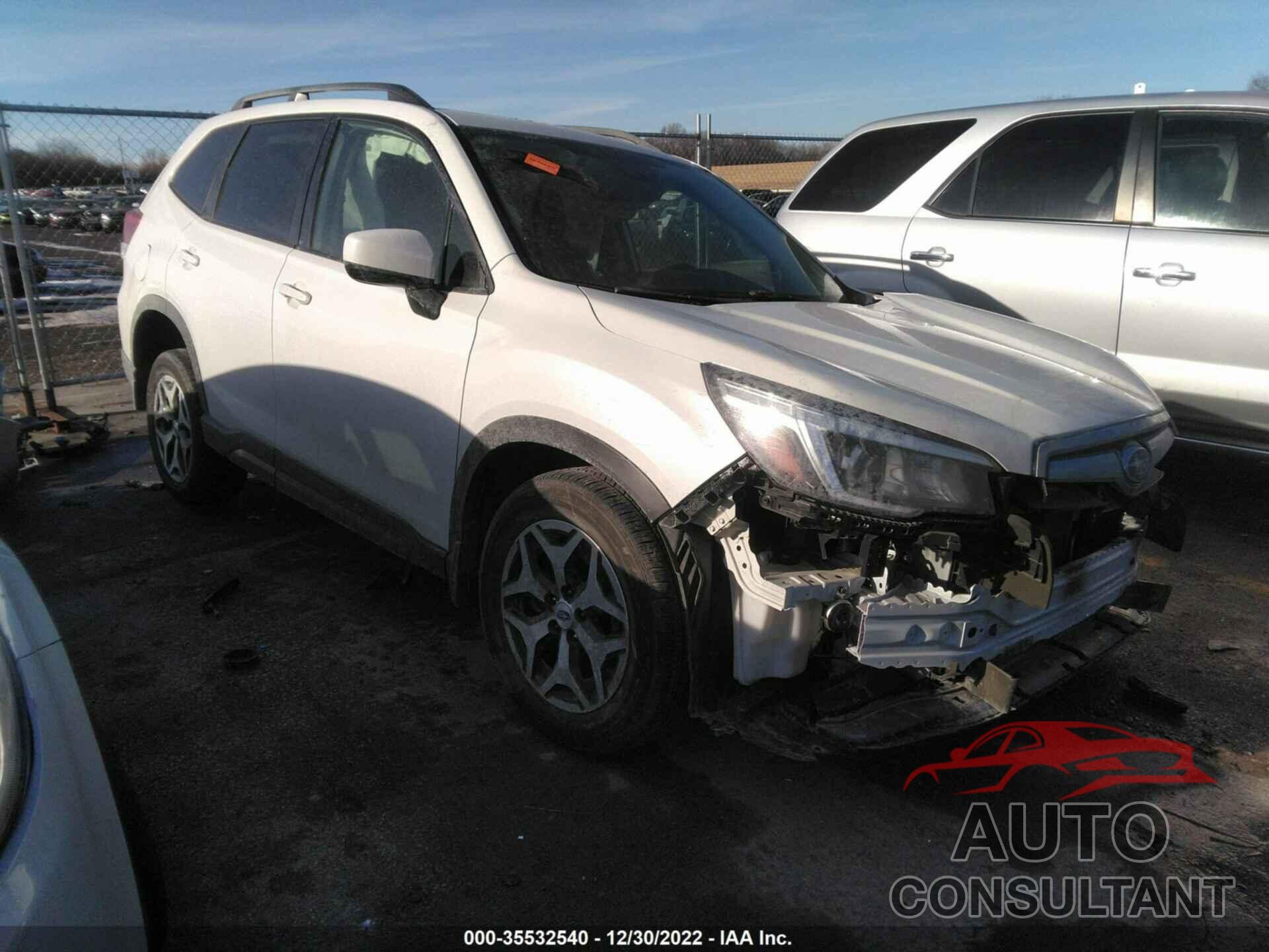 SUBARU FORESTER 2020 - JF2SKAJC3LH441176