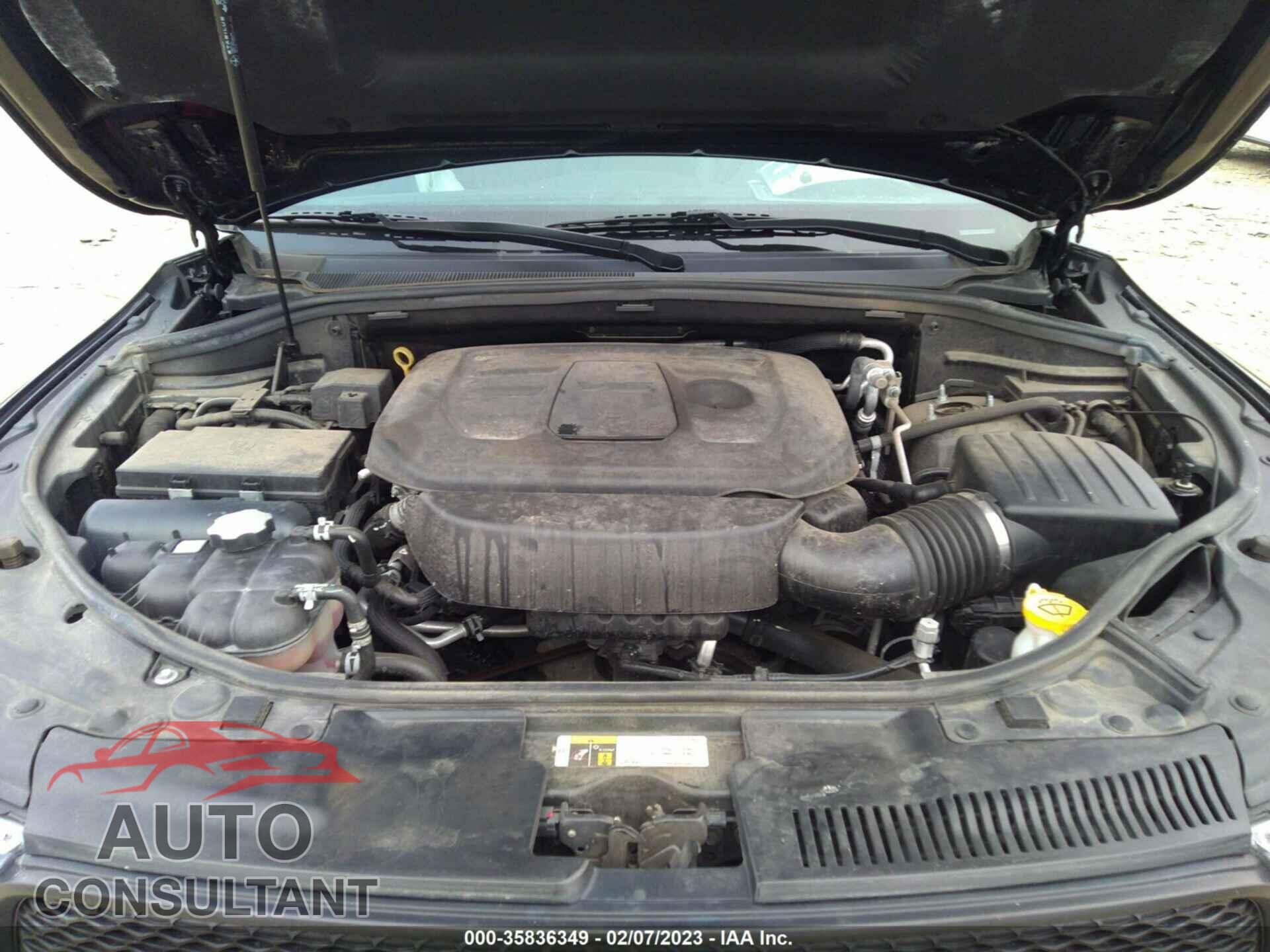 DODGE DURANGO 2019 - 1C4RDJDG2KC717896