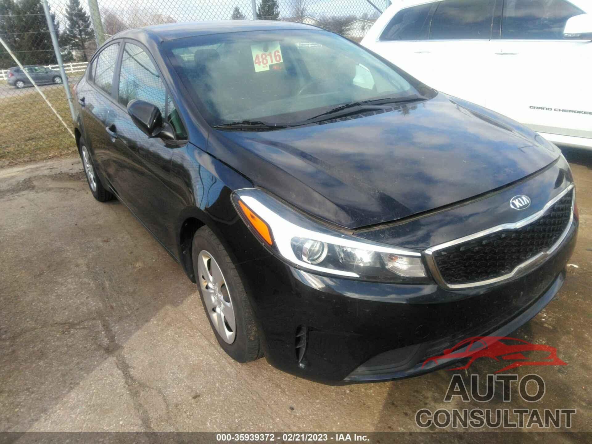 KIA FORTE 2017 - 3KPFK4A74HE068294