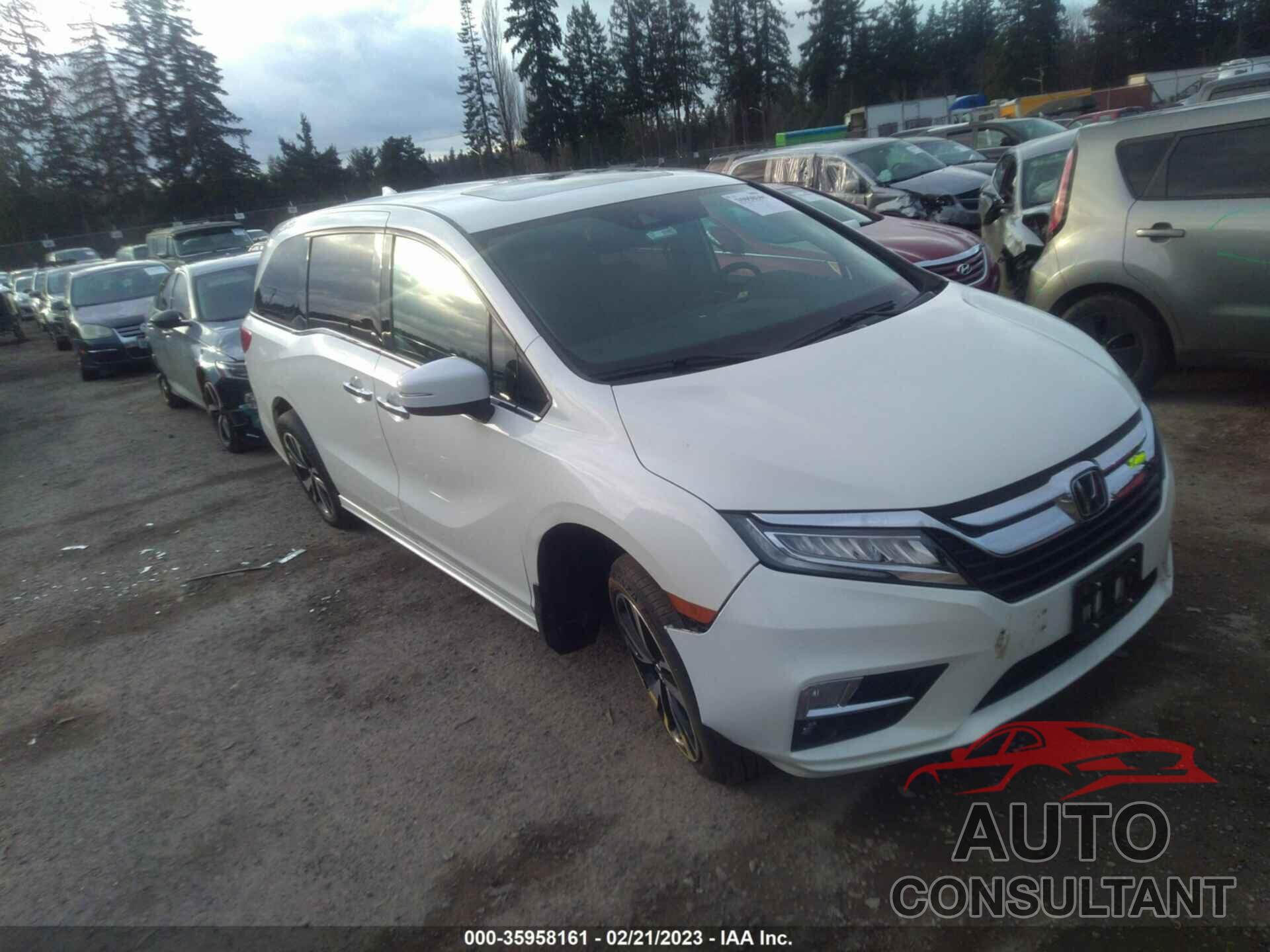 HONDA ODYSSEY 2018 - 5FNRL6H81JB500411