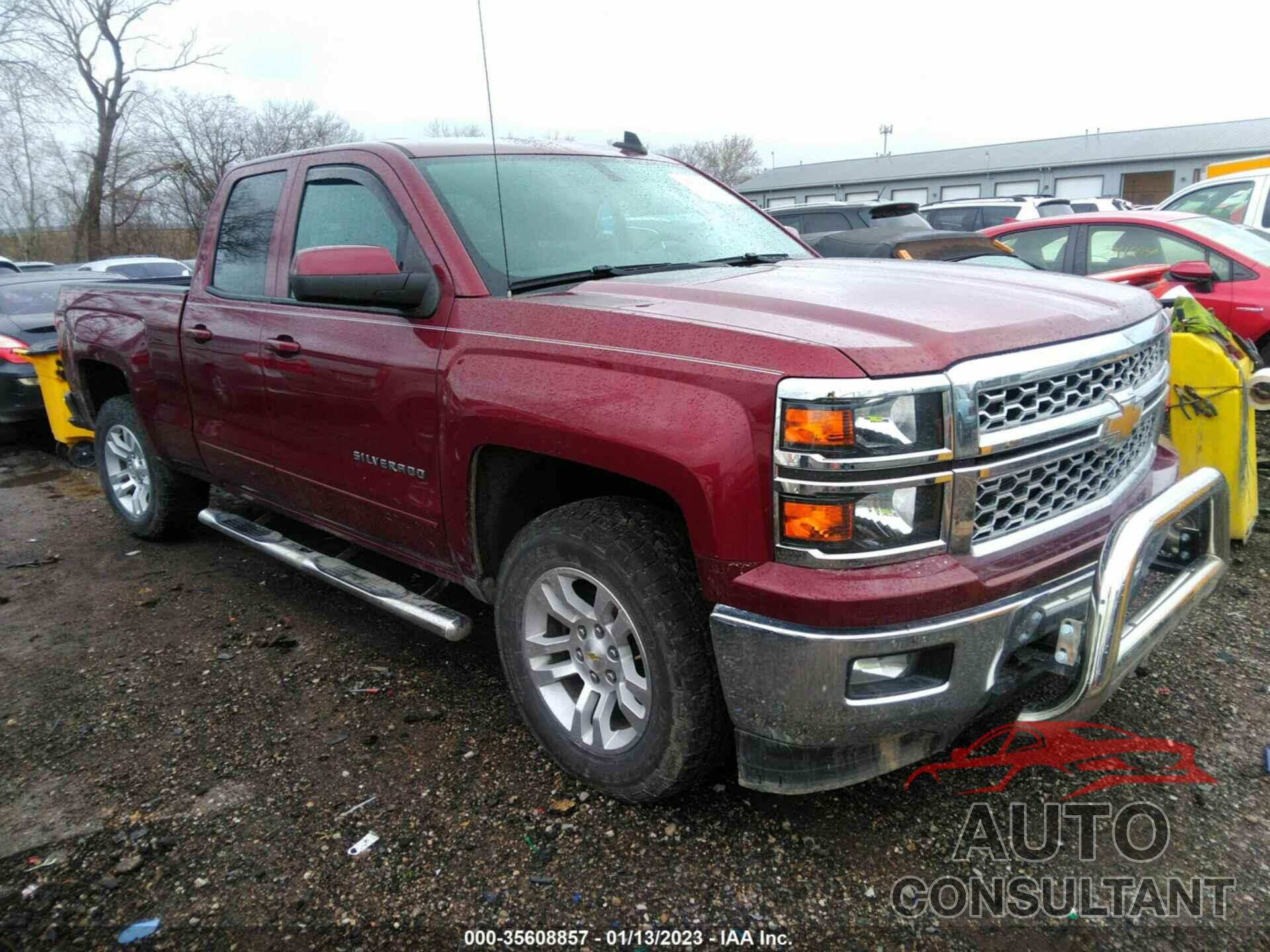 CHEVROLET SILVERADO 1500 2015 - 1GCVKREC6FZ207181