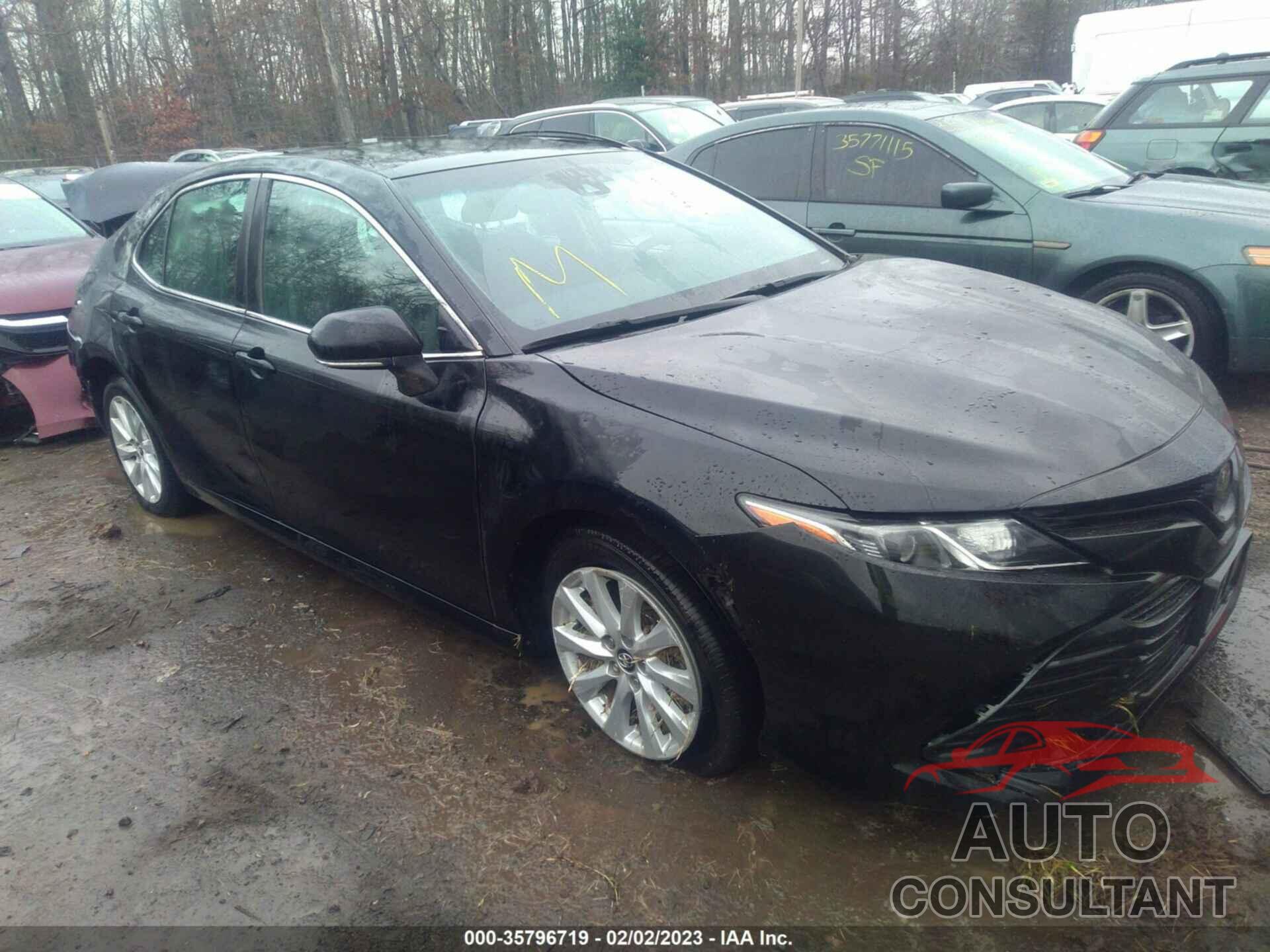 TOYOTA CAMRY 2019 - 4T1B11HK8KU732188