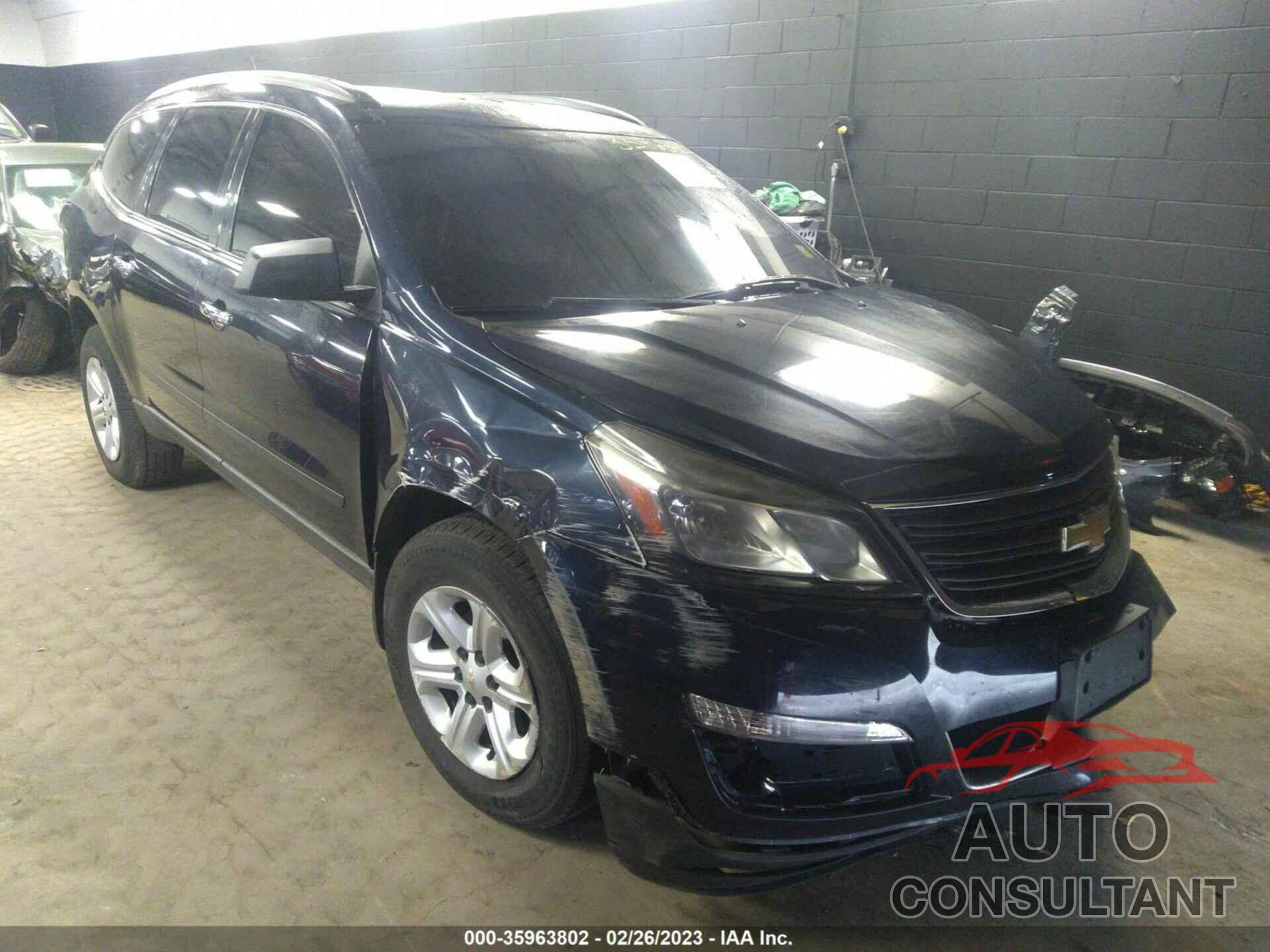 CHEVROLET TRAVERSE 2016 - 1GNKRFKD7GJ174001