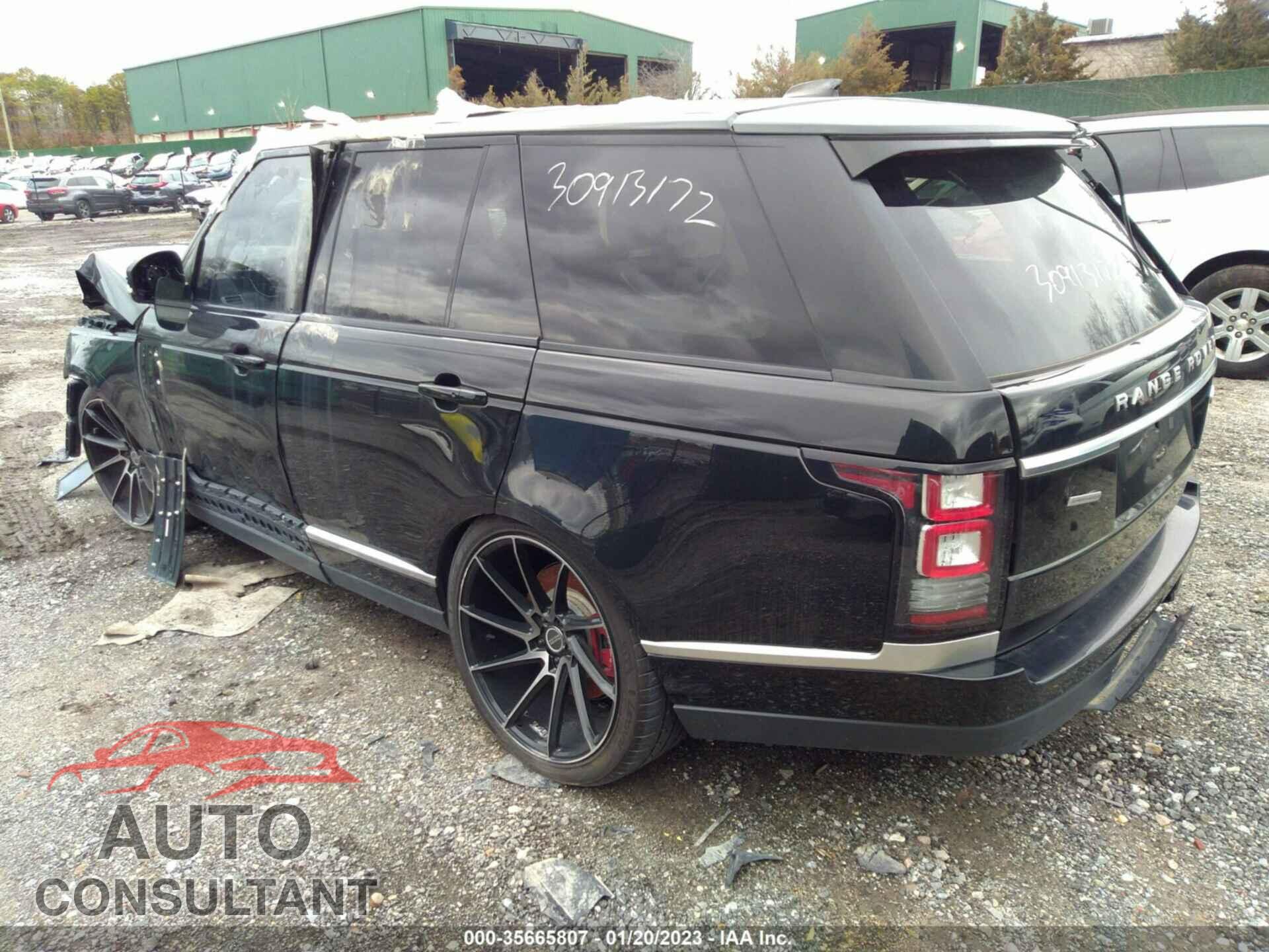 LAND ROVER RANGE ROVER 2017 - SALGS2FV7HA355267