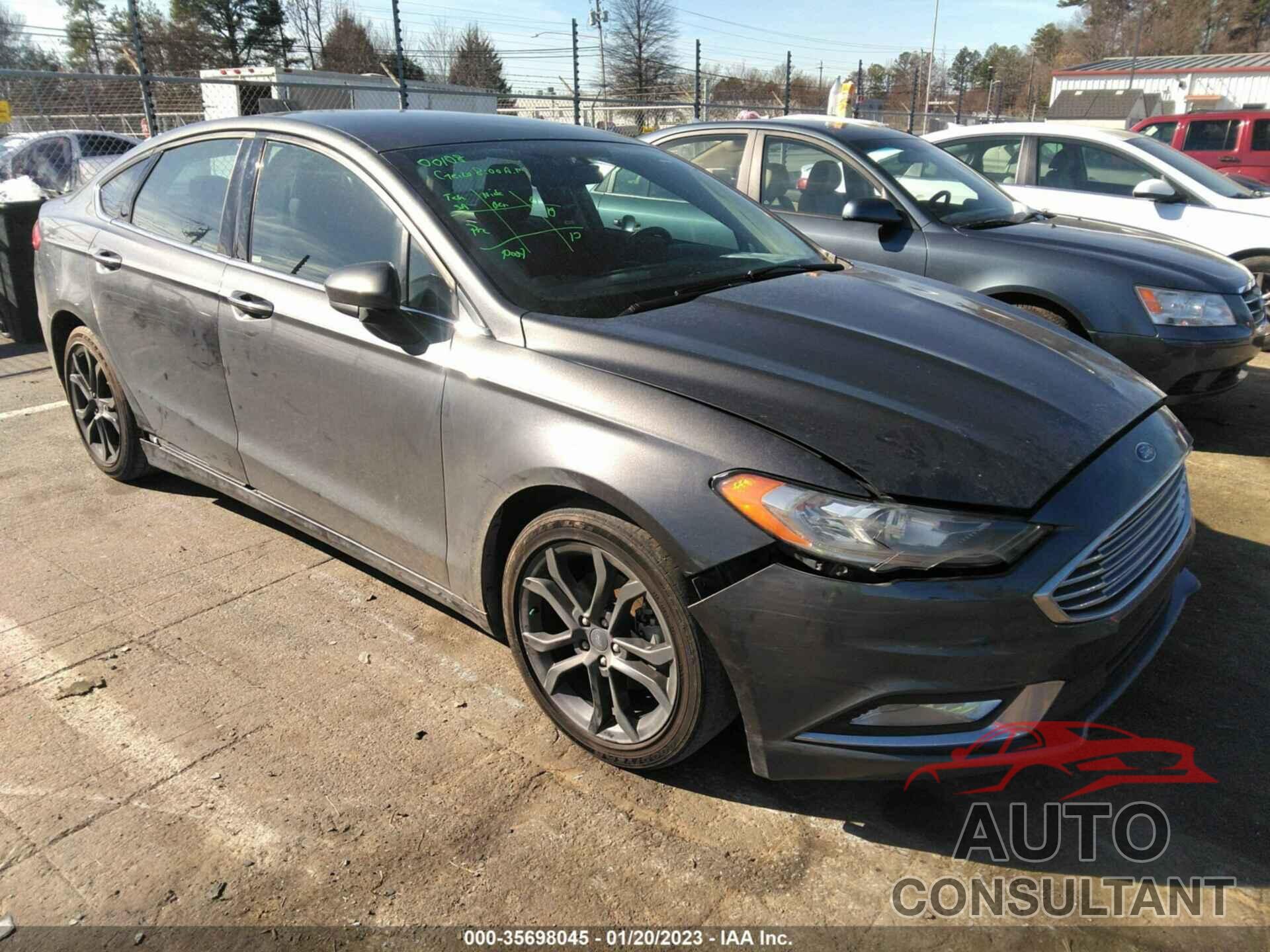 FORD FUSION 2018 - 3FA6P0HD5JR189961