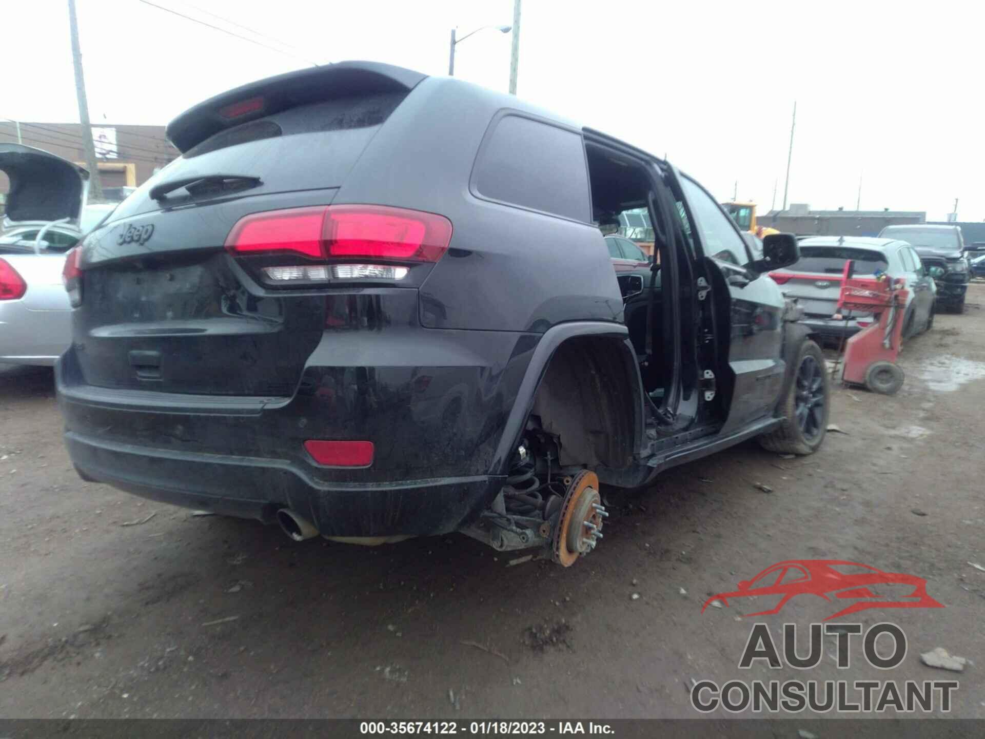 JEEP GRAND CHEROKEE 2021 - 1C4RJFAGXMC515515