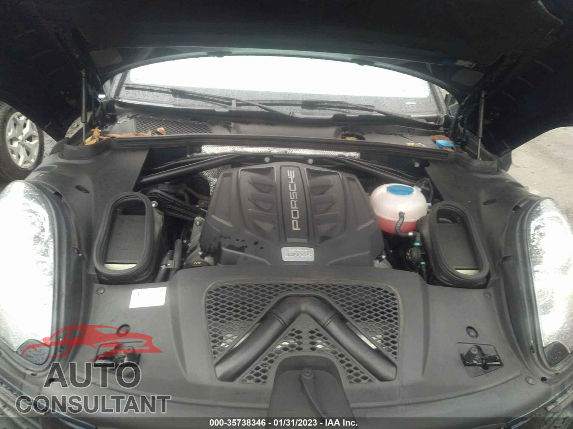 PORSCHE MACAN 2015 - WP1AB2A55FLB72826