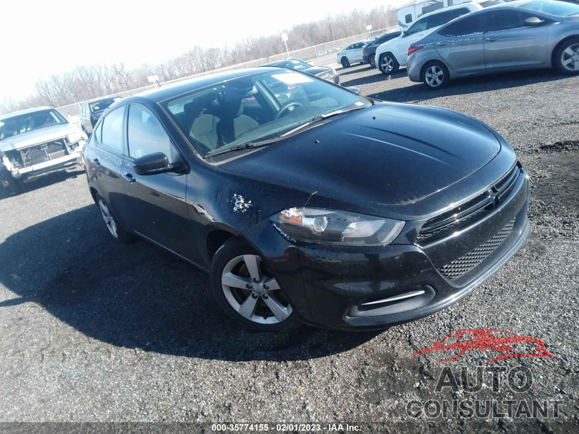 DODGE DART 2015 - 1C3CDFBB9FD150374