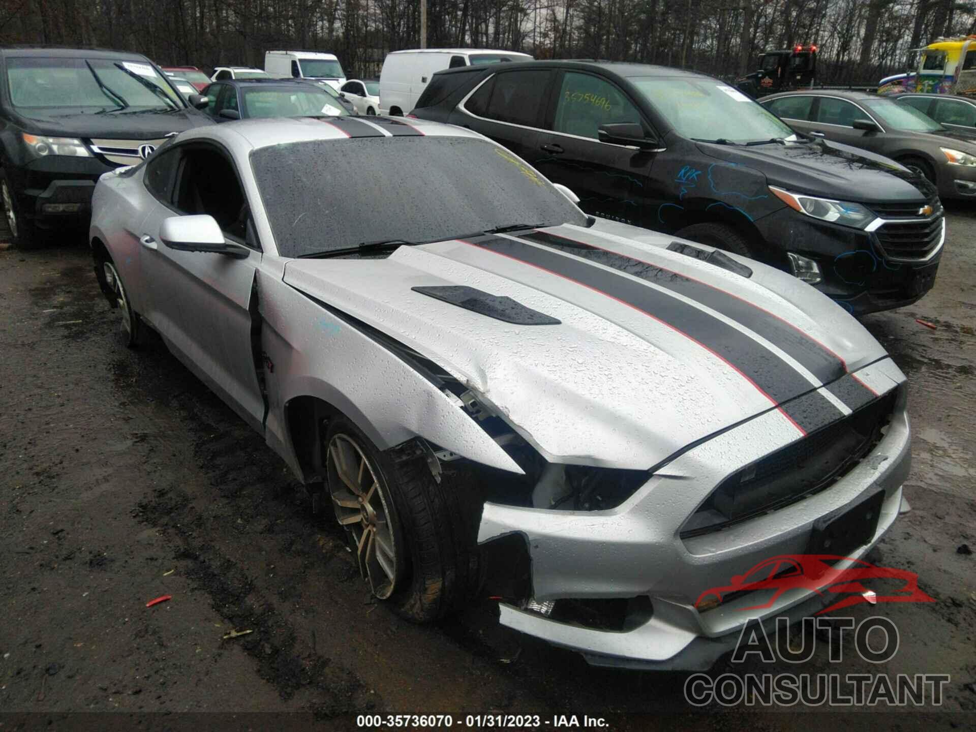 FORD MUSTANG 2016 - 1FA6P8TH4G5307681