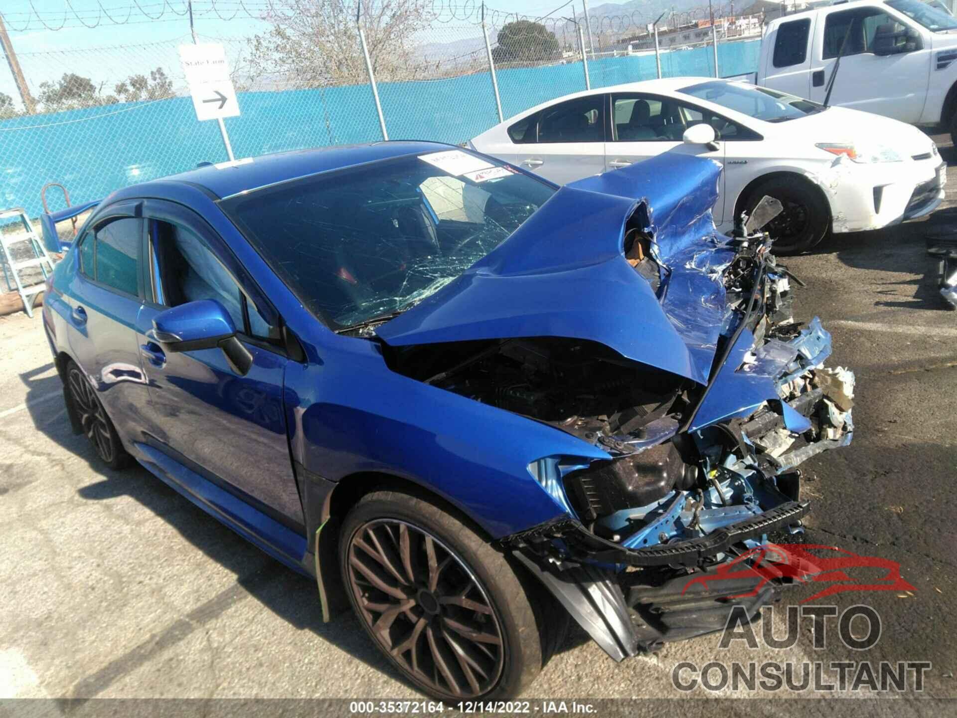 SUBARU WRX 2020 - JF1VA2E62L9834059