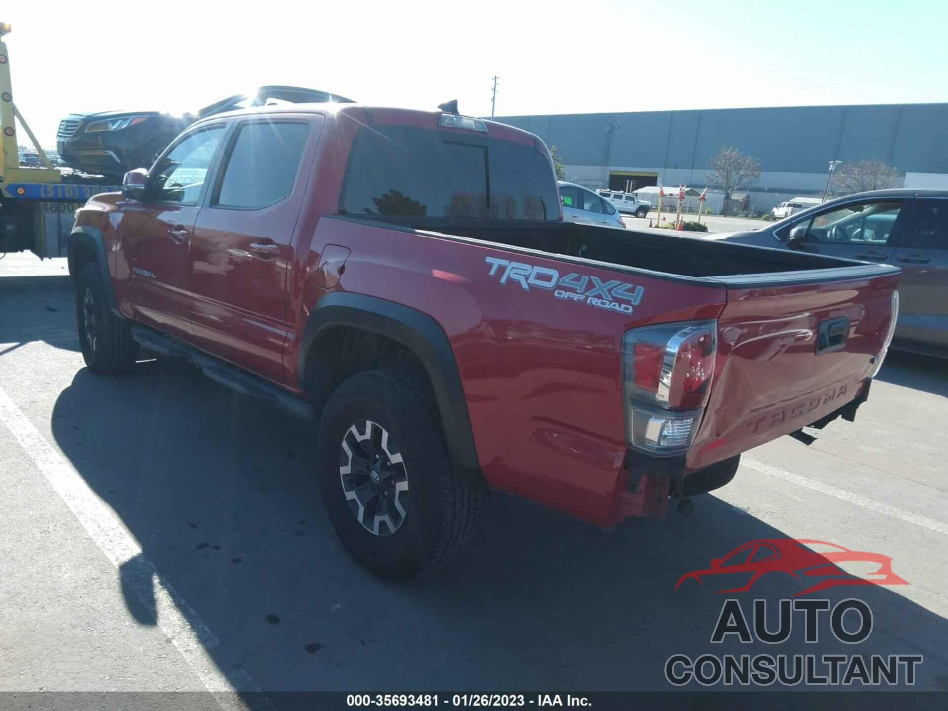 TOYOTA TACOMA 4WD 2020 - 3TMCZ5ANXLM345550