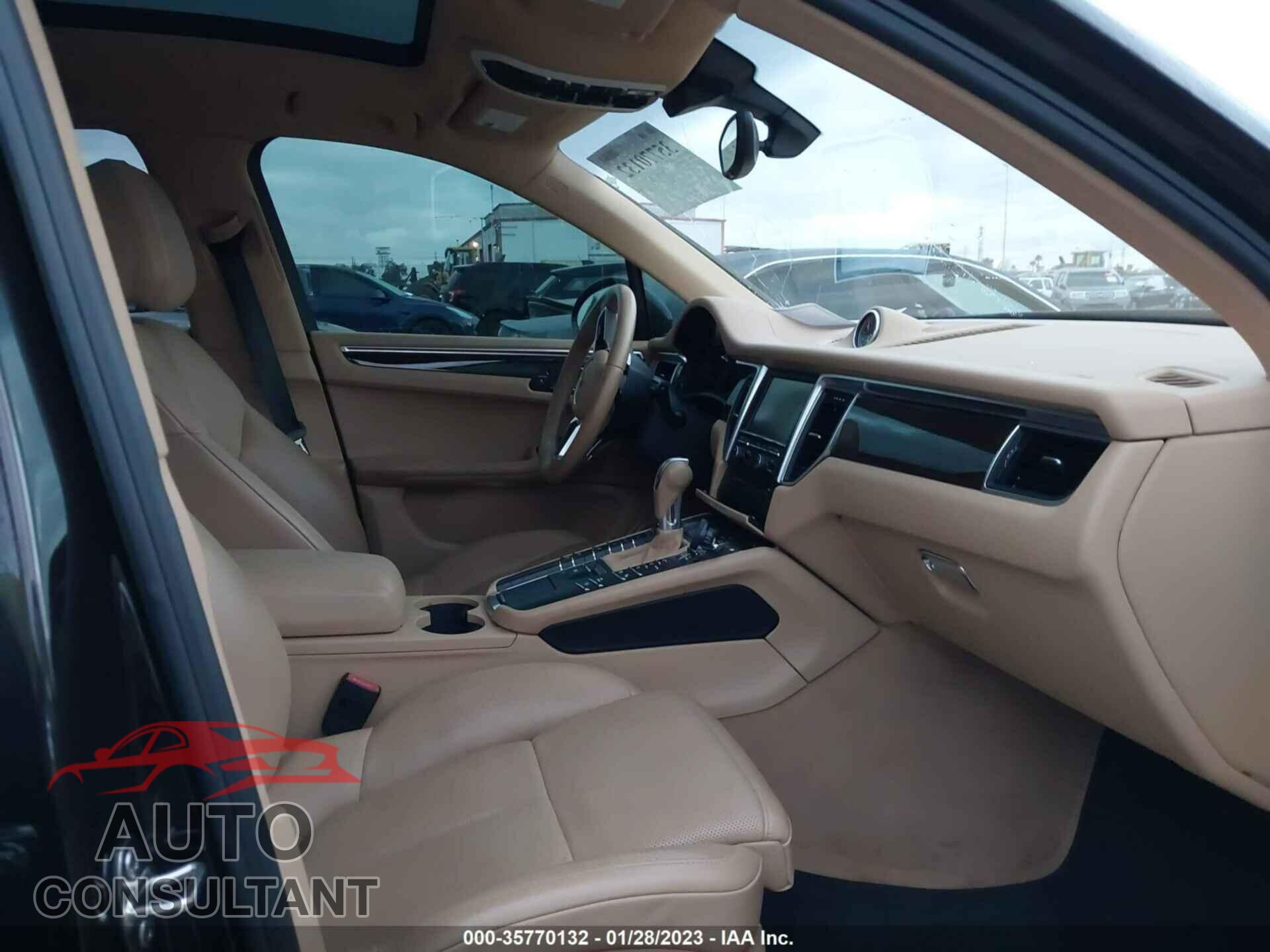 PORSCHE MACAN 2016 - WP1AB2A59GLB56792