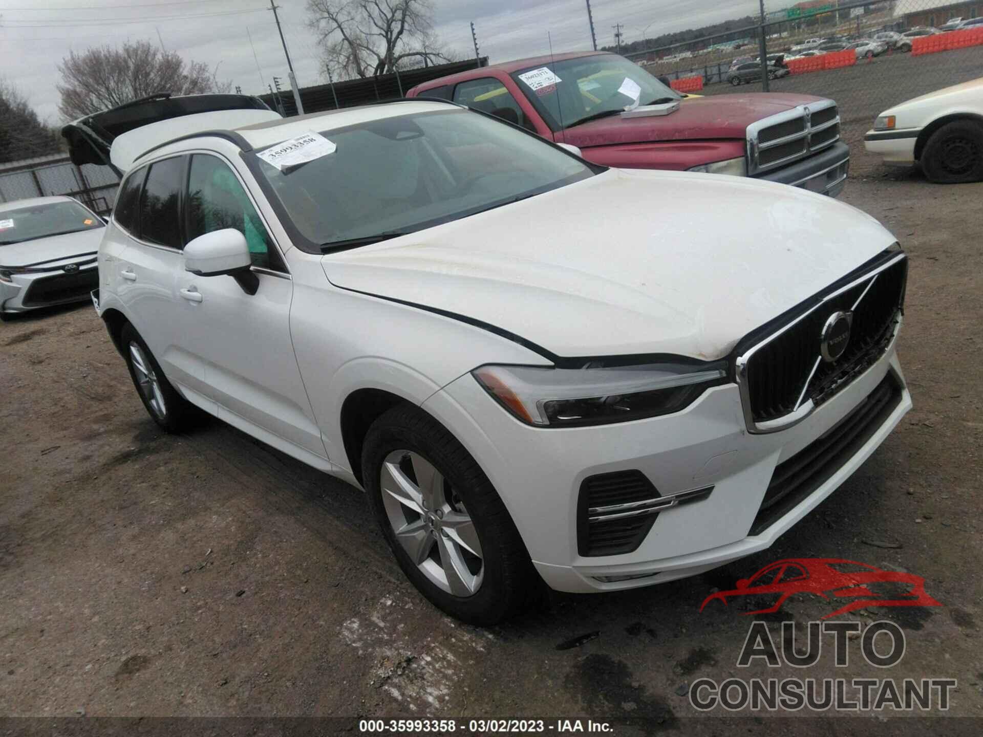 VOLVO XC60 2022 - YV4L12RK0N1032343