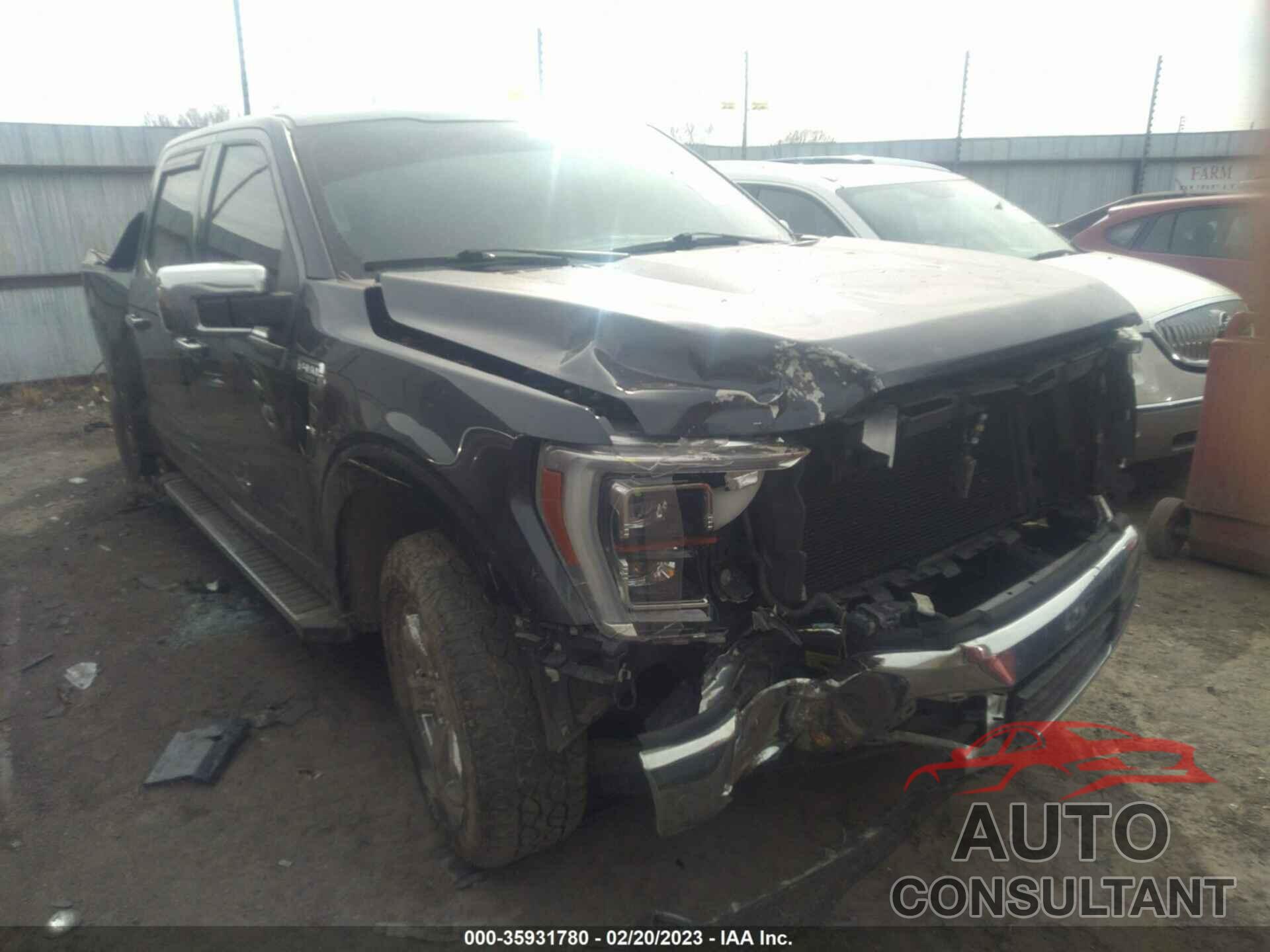 FORD F-150 2021 - 1FTFW1E56MFA46020