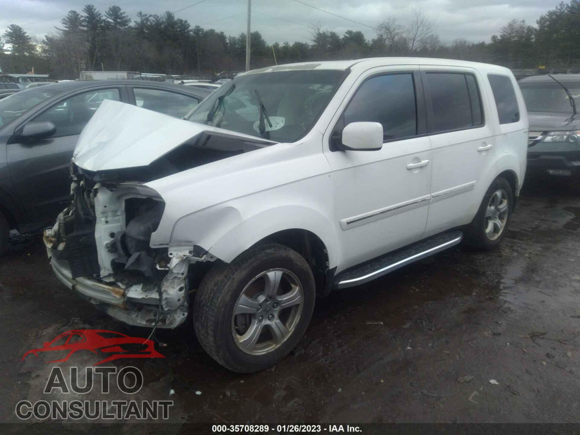 HONDA PILOT 2015 - 5FNYF4H55FB031439