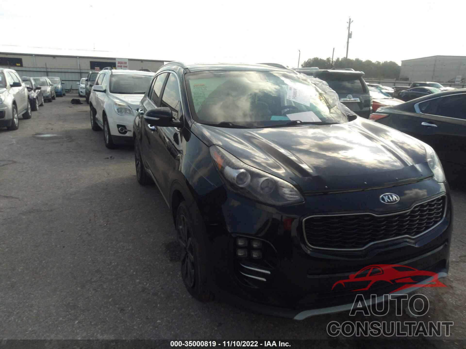 KIA SPORTAGE 2018 - KNDPN3ACXJ7465260