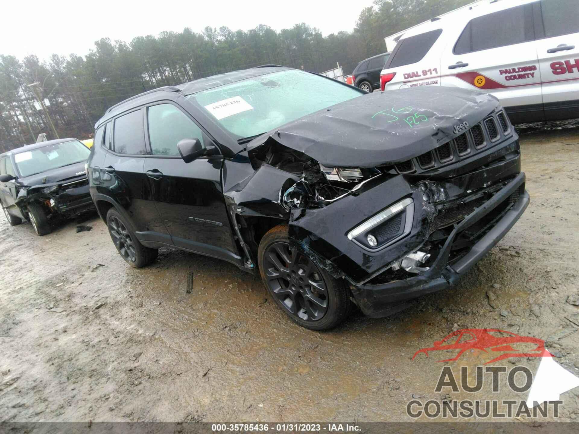 JEEP COMPASS 2021 - 3C4NJDEB2MT583670