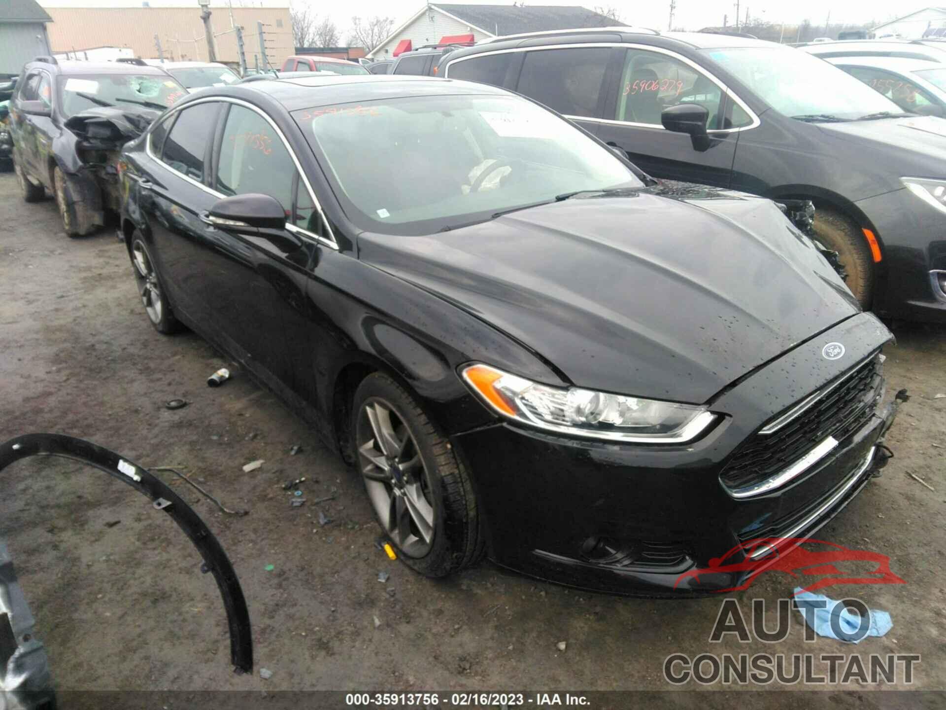 FORD FUSION 2016 - 3FA6P0K97GR278198
