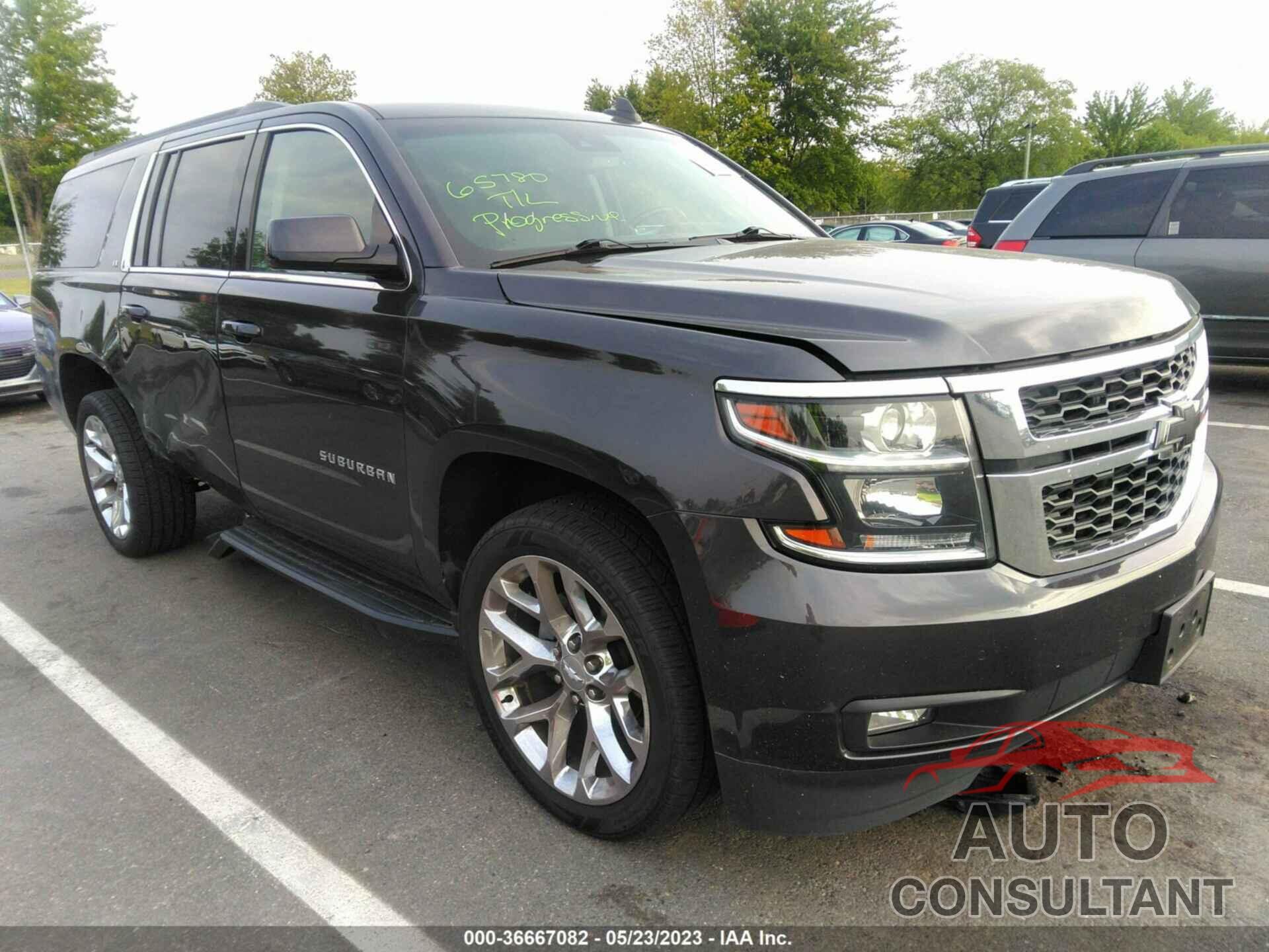 CHEVROLET SUBURBAN 2018 - 1GNSKHKC9JR106458