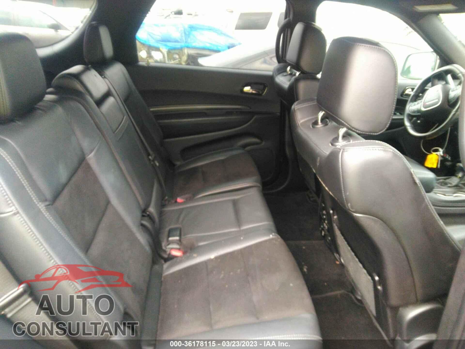 DODGE DURANGO 2022 - 1C4RDJDG2NC104438