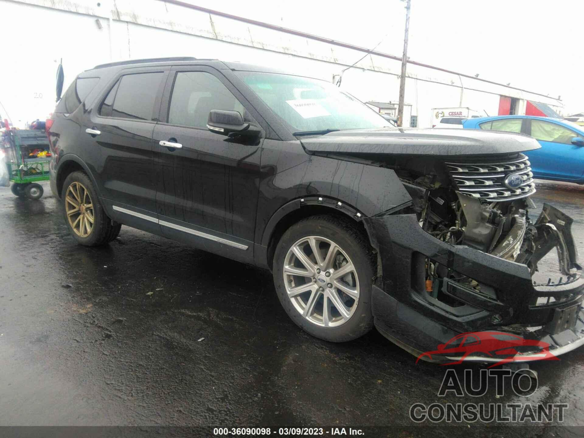 FORD EXPLORER 2016 - 1FM5K8F83GGC48798