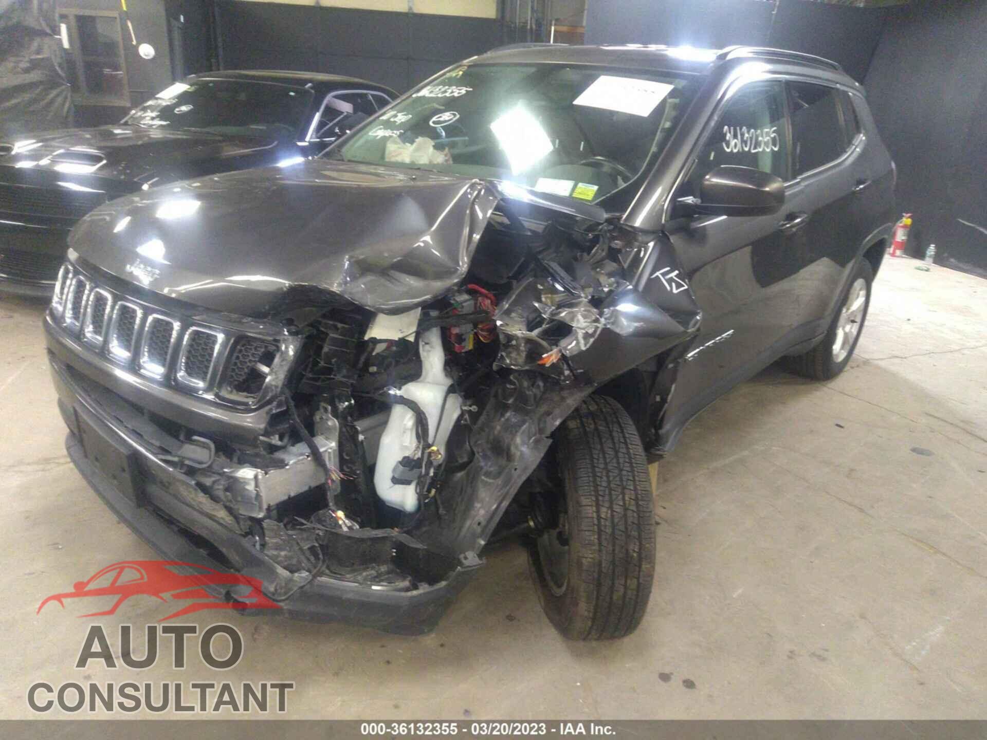 JEEP COMPASS 2020 - 3C4NJDBB0LT148245