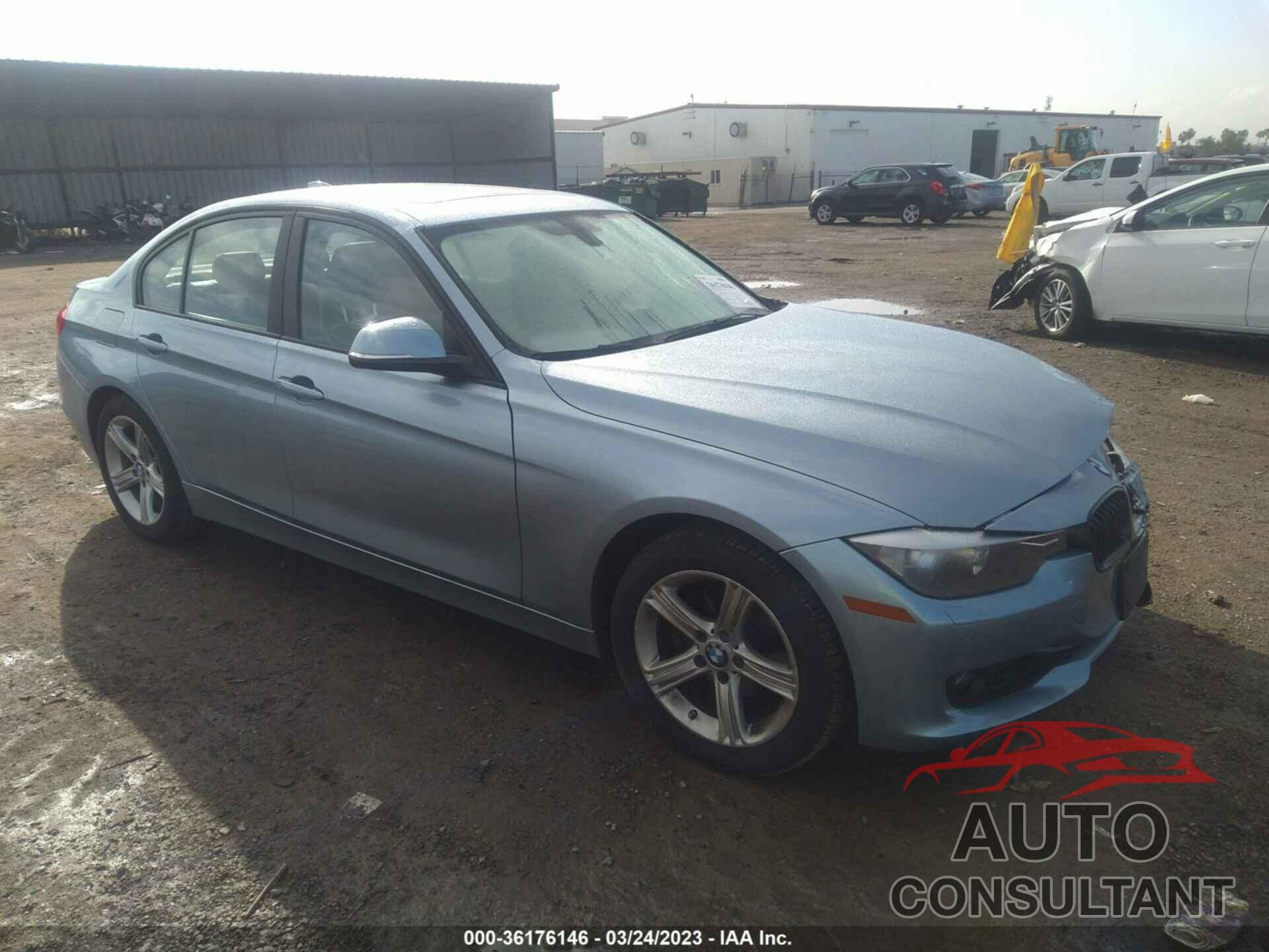BMW 3 SERIES 2015 - WBA3B5G58FNS14202
