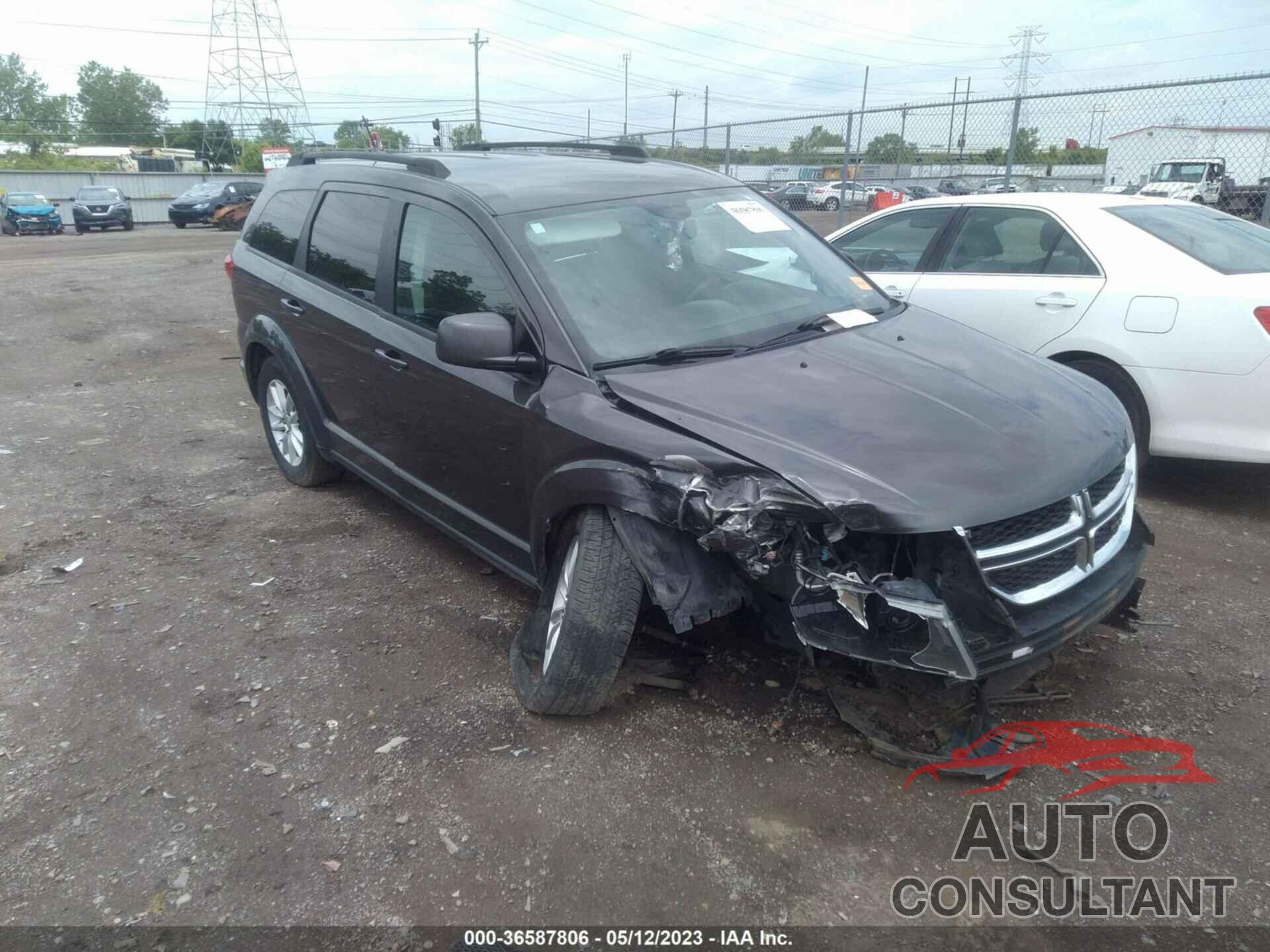 DODGE JOURNEY 2016 - 3C4PDCBB3GT224010