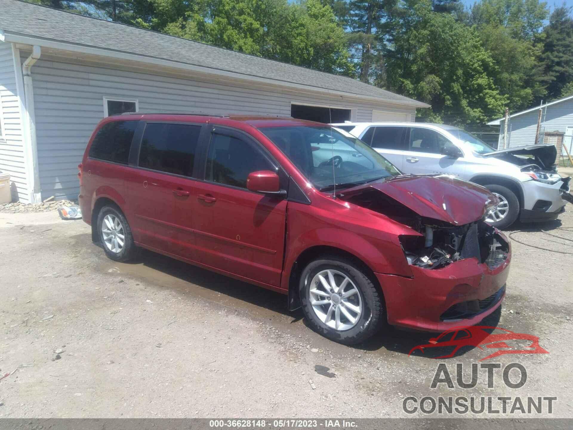 DODGE GRAND CARAVAN 2016 - 2C4RDGCG1GR234533