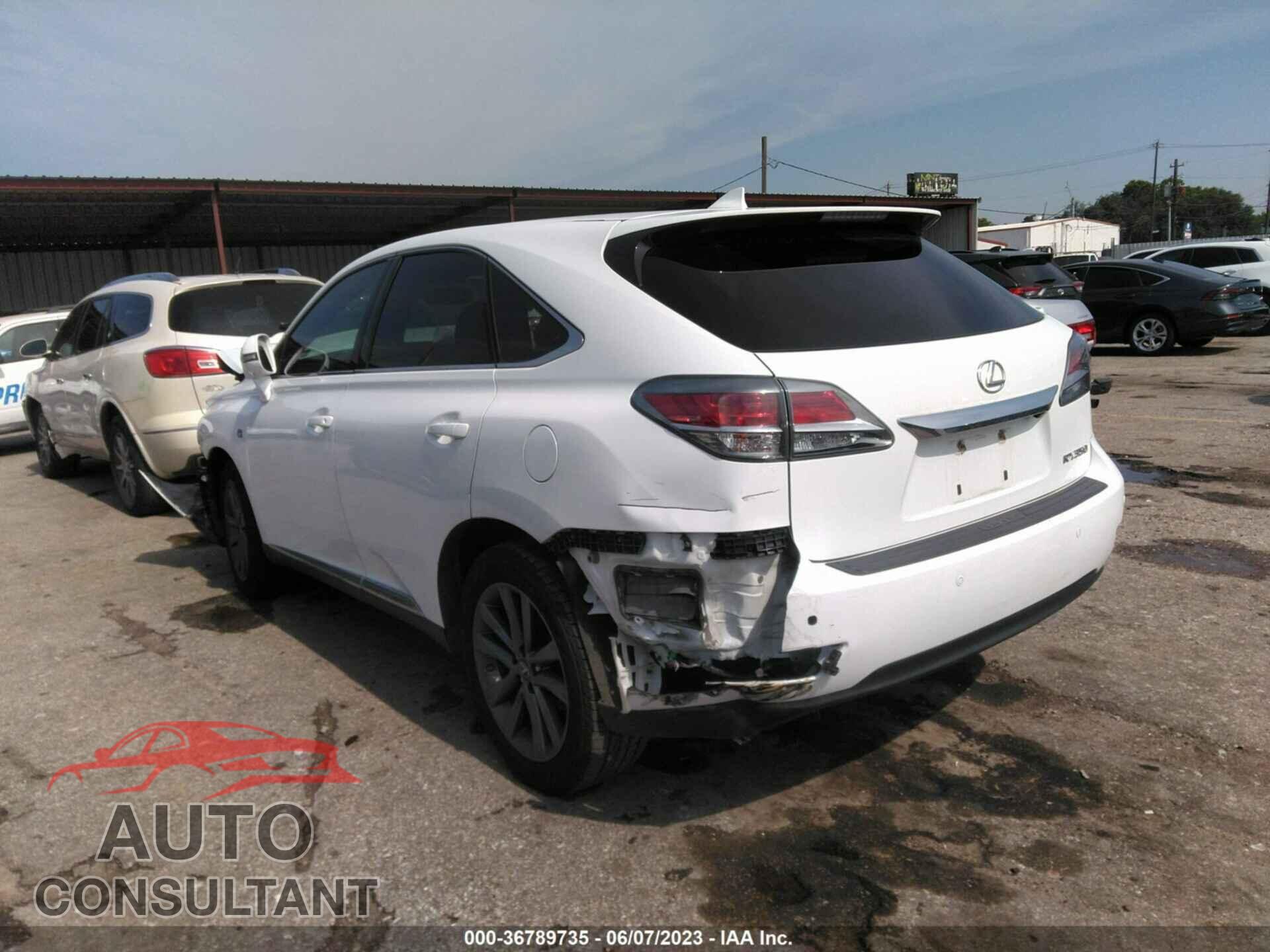 LEXUS RX 350 2015 - 2T2BK1BA8FC305965