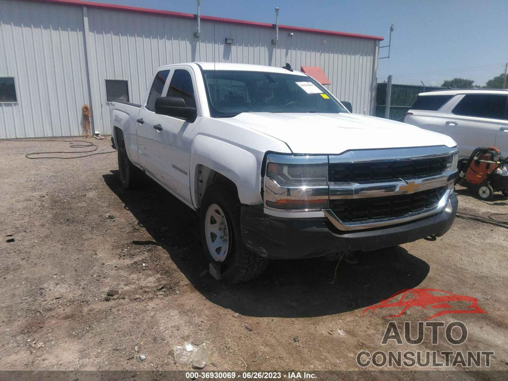 CHEVROLET SILVERADO 1500 2016 - 1GCVKNEC1GZ182894