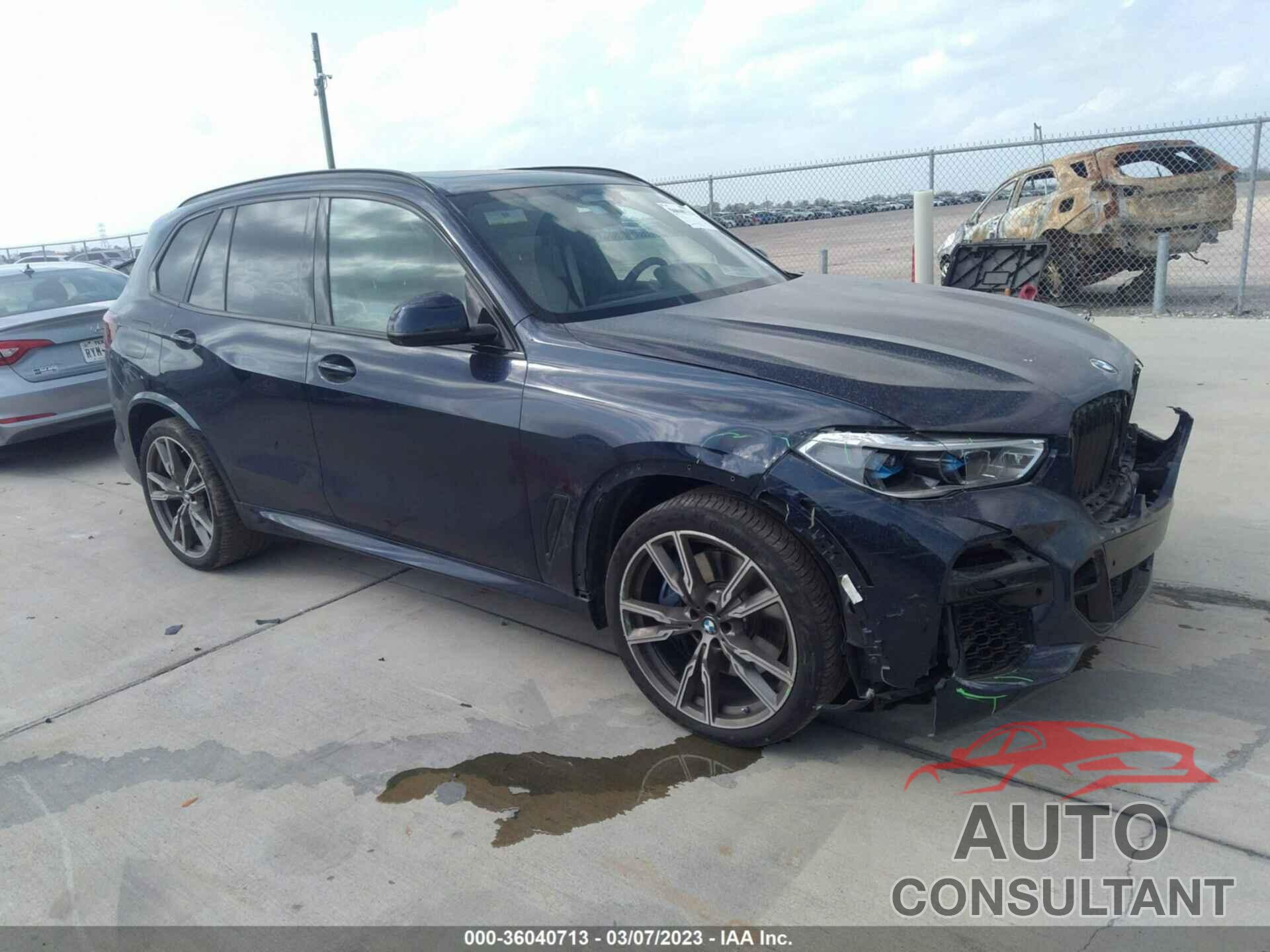 BMW X5 2022 - 5UXJU4C06N9K86904