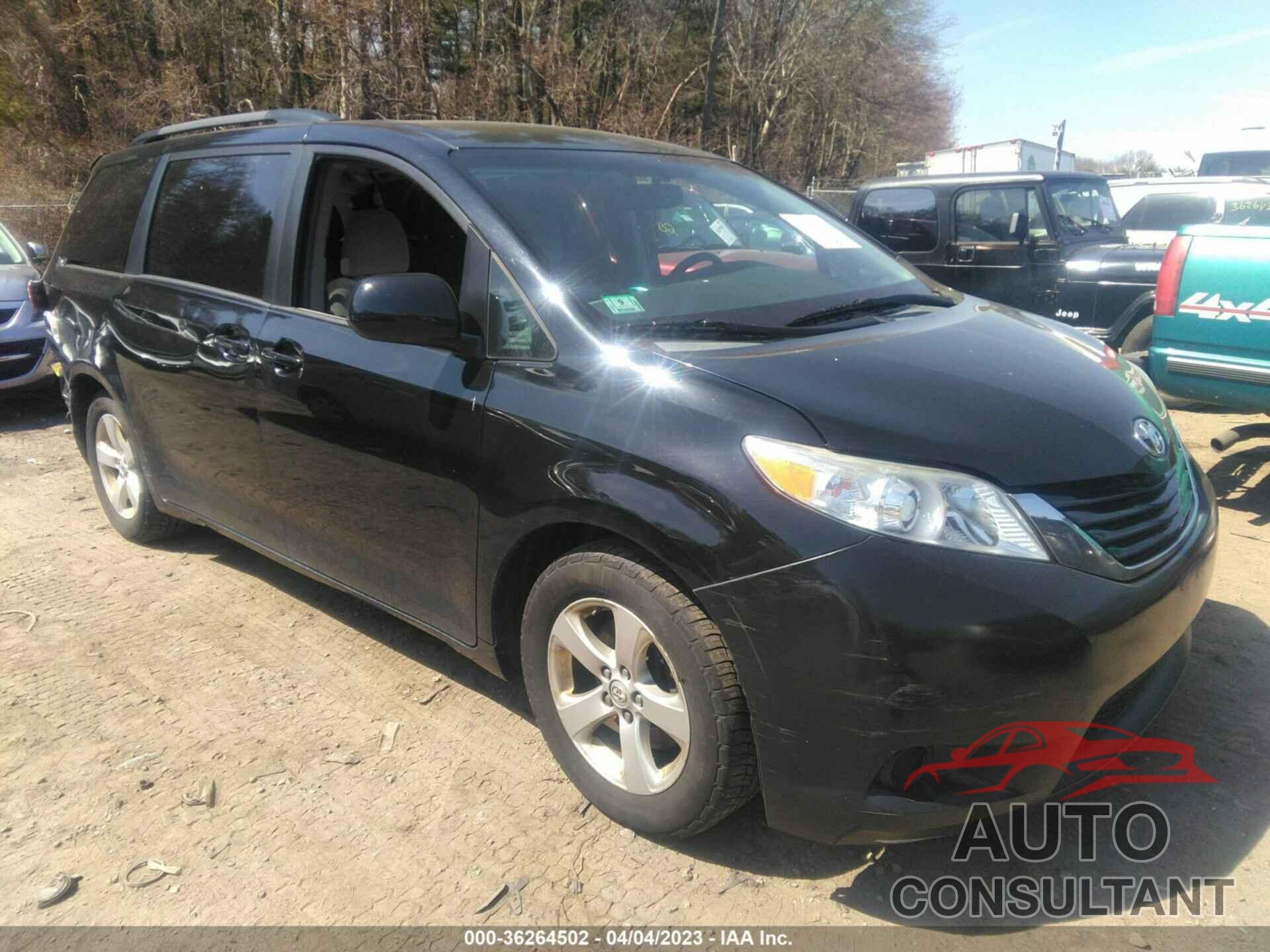 TOYOTA SIENNA 2016 - 5TDKK3DC2GS720965