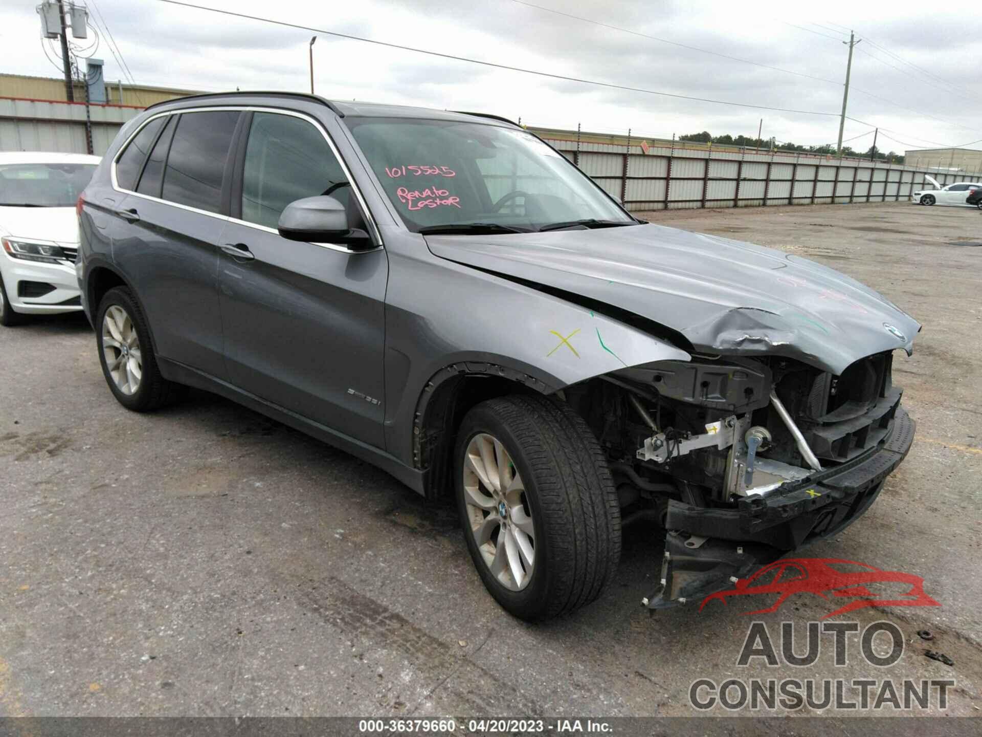 BMW X5 2016 - 5UXKR2C50G0H41990