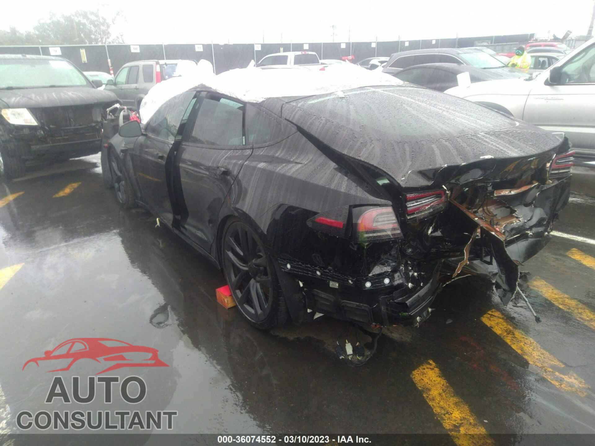 TESLA MODEL S 2022 - 5YJSA1E54NF490841